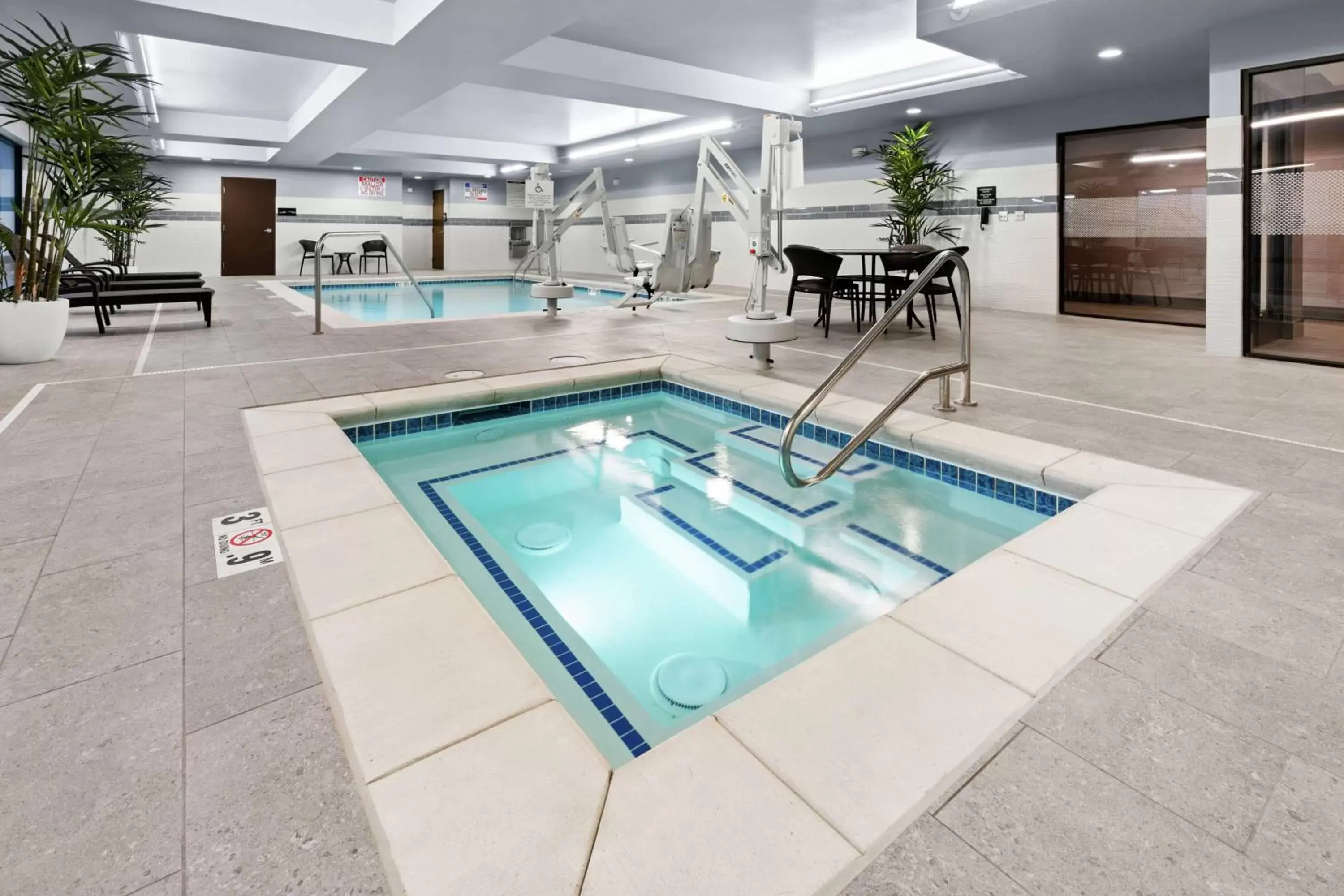 Sports, Swimming Pool in Hampton Inn & Suites Spokane Downtown-South