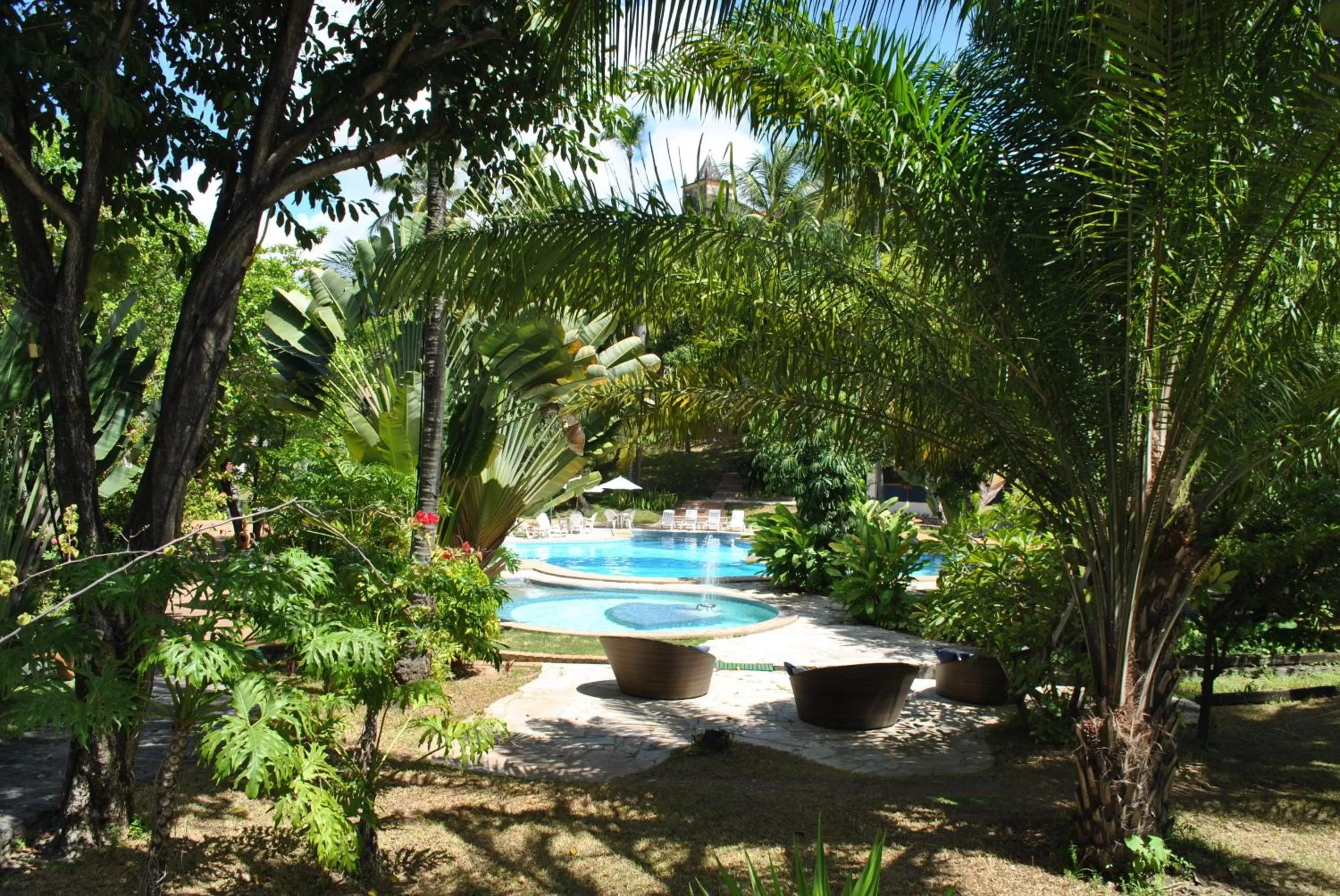 Swimming pool in Hotel 7 Colinas
