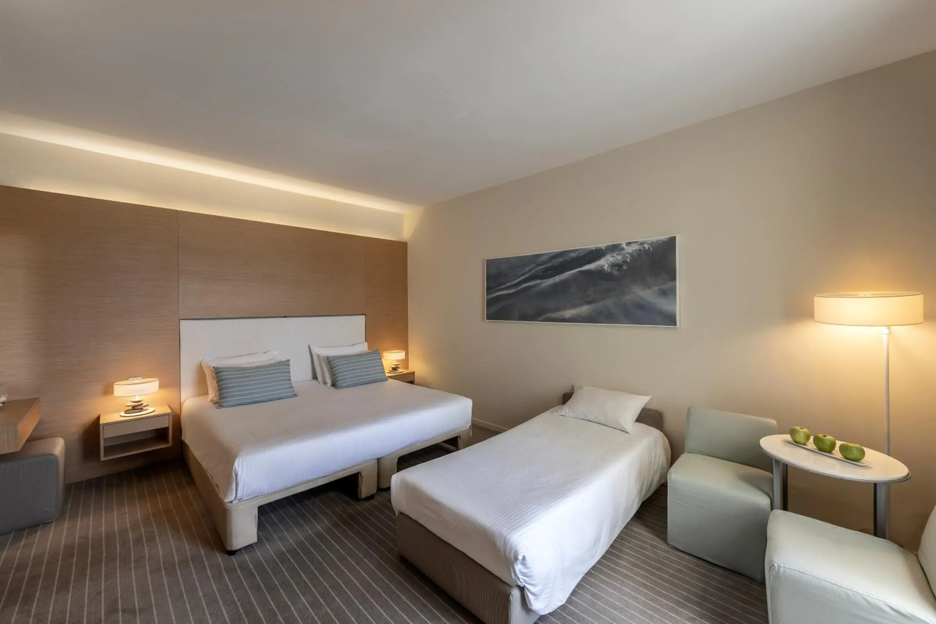 Bed in Capo Bay Hotel