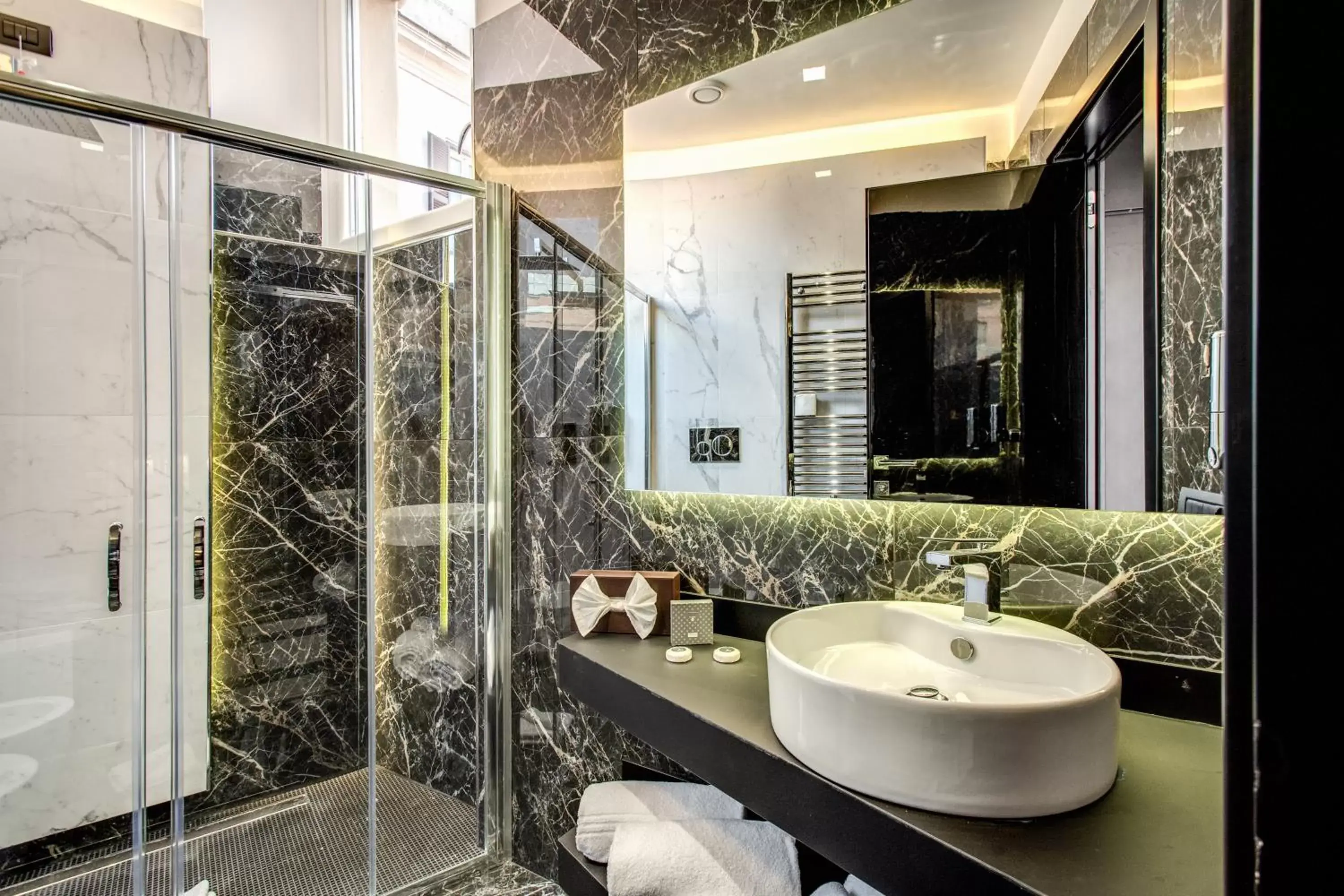 Bathroom in Doria Palace Boutique Hotel