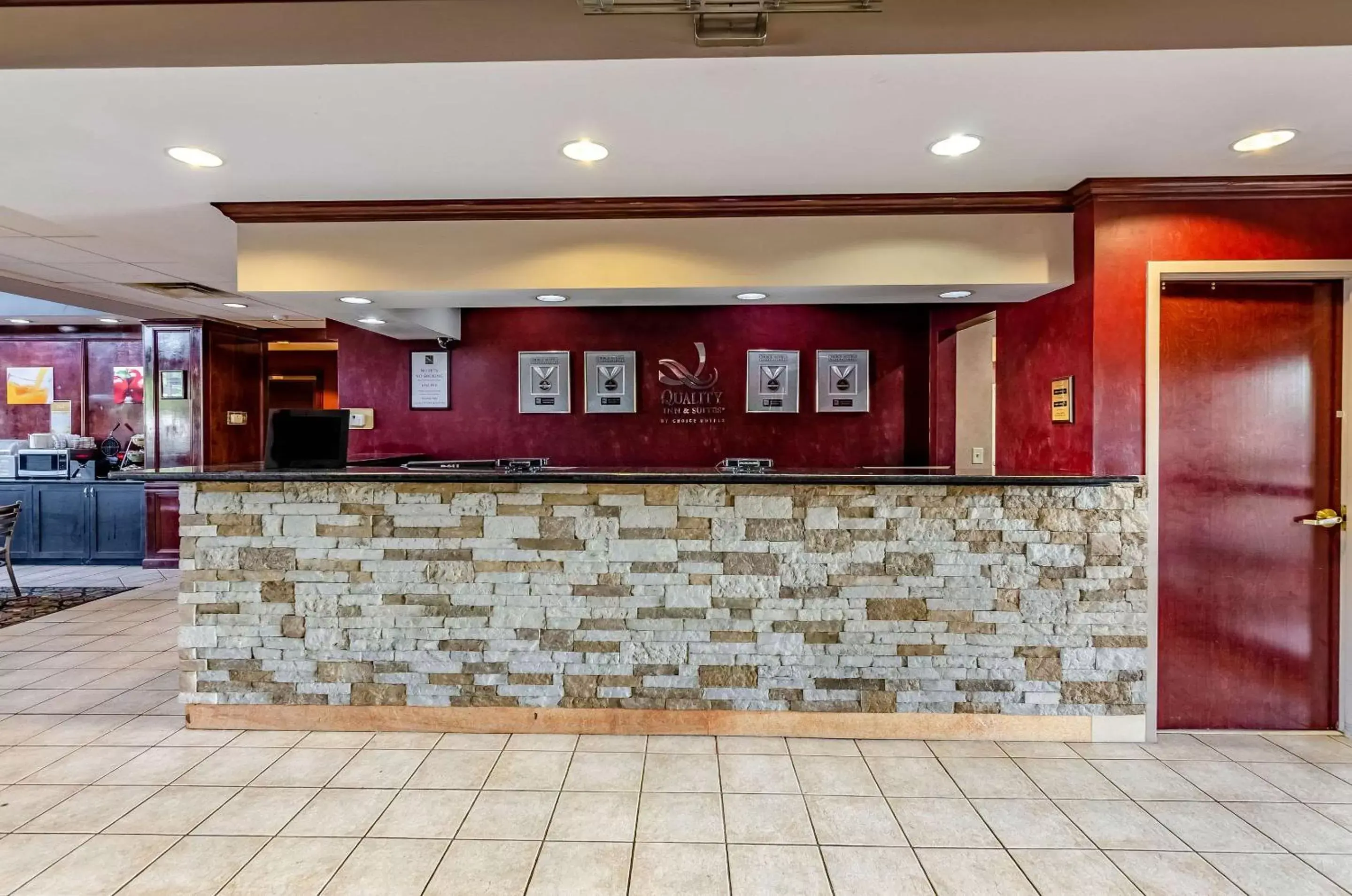 Lobby or reception, Lobby/Reception in Quality Inn & Suites Abingdon