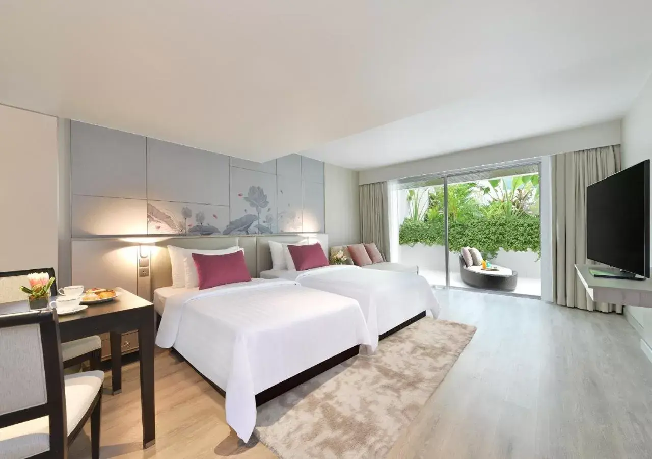 Bedroom, Bed in Centre Point Sukhumvit 10 Bedroom, Bed in Centre Point Sukhumvit 10