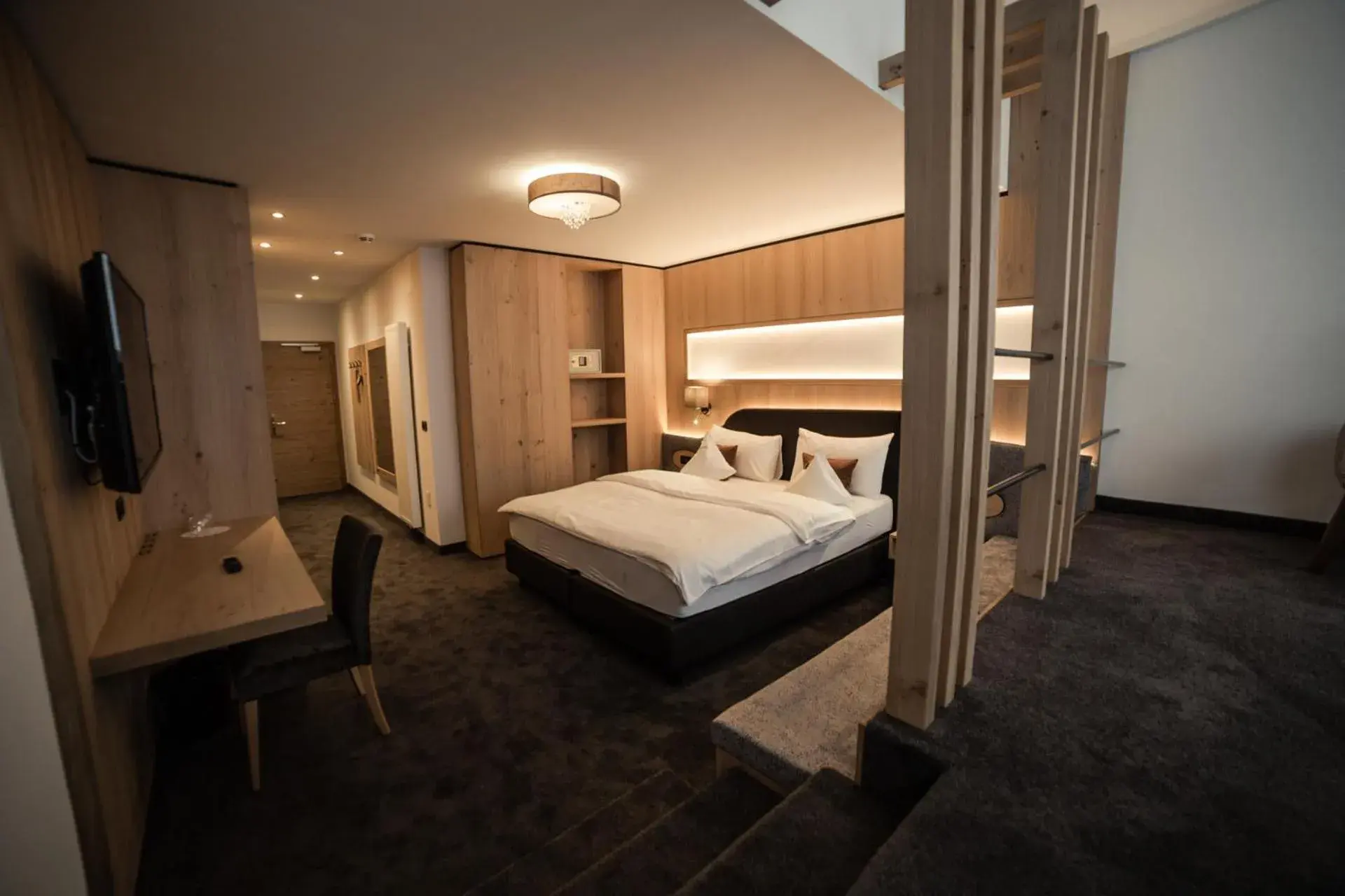 Bedroom in Hotel Freina
