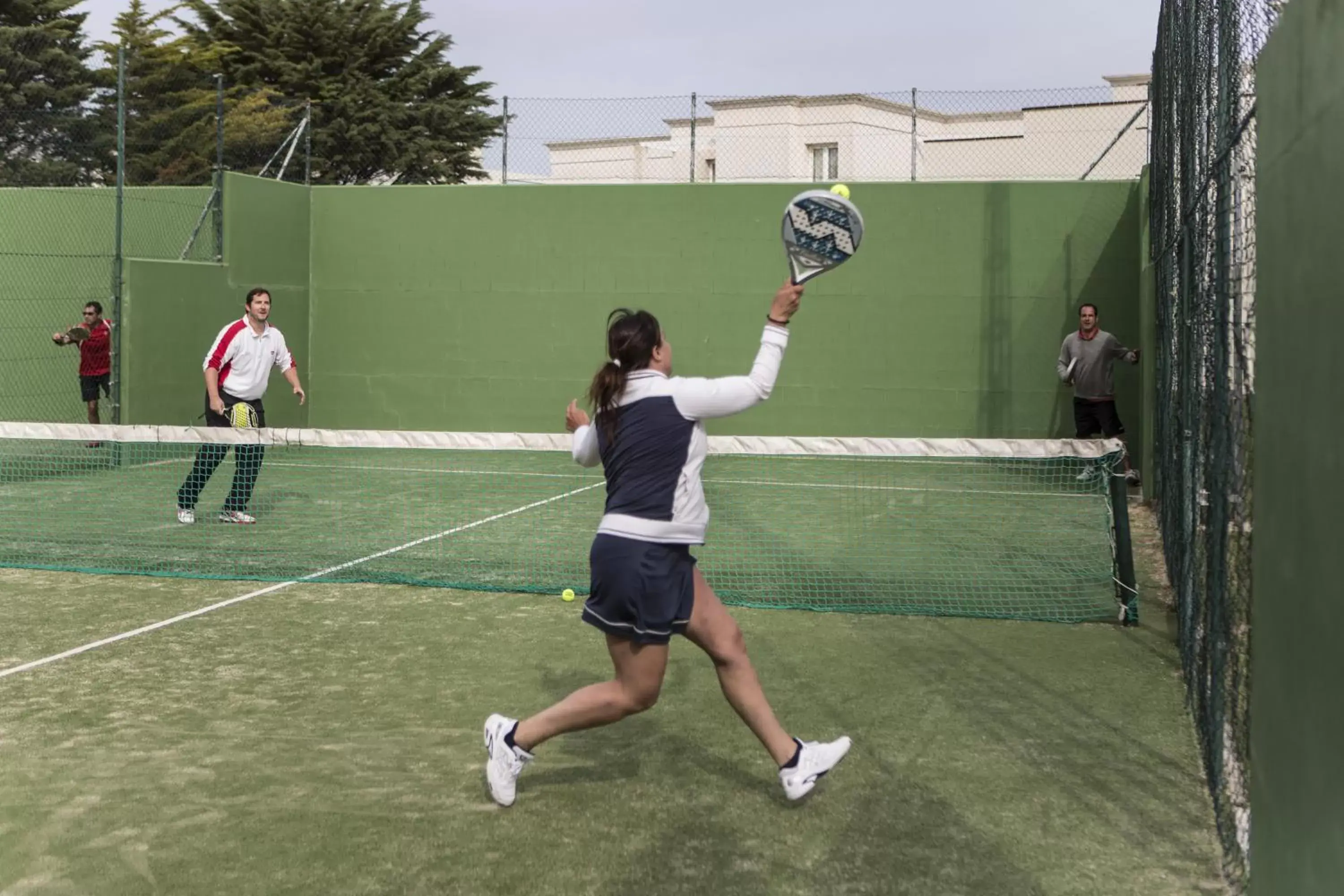 Tennis court, Tennis/Squash in Vincci Resort Costa Golf