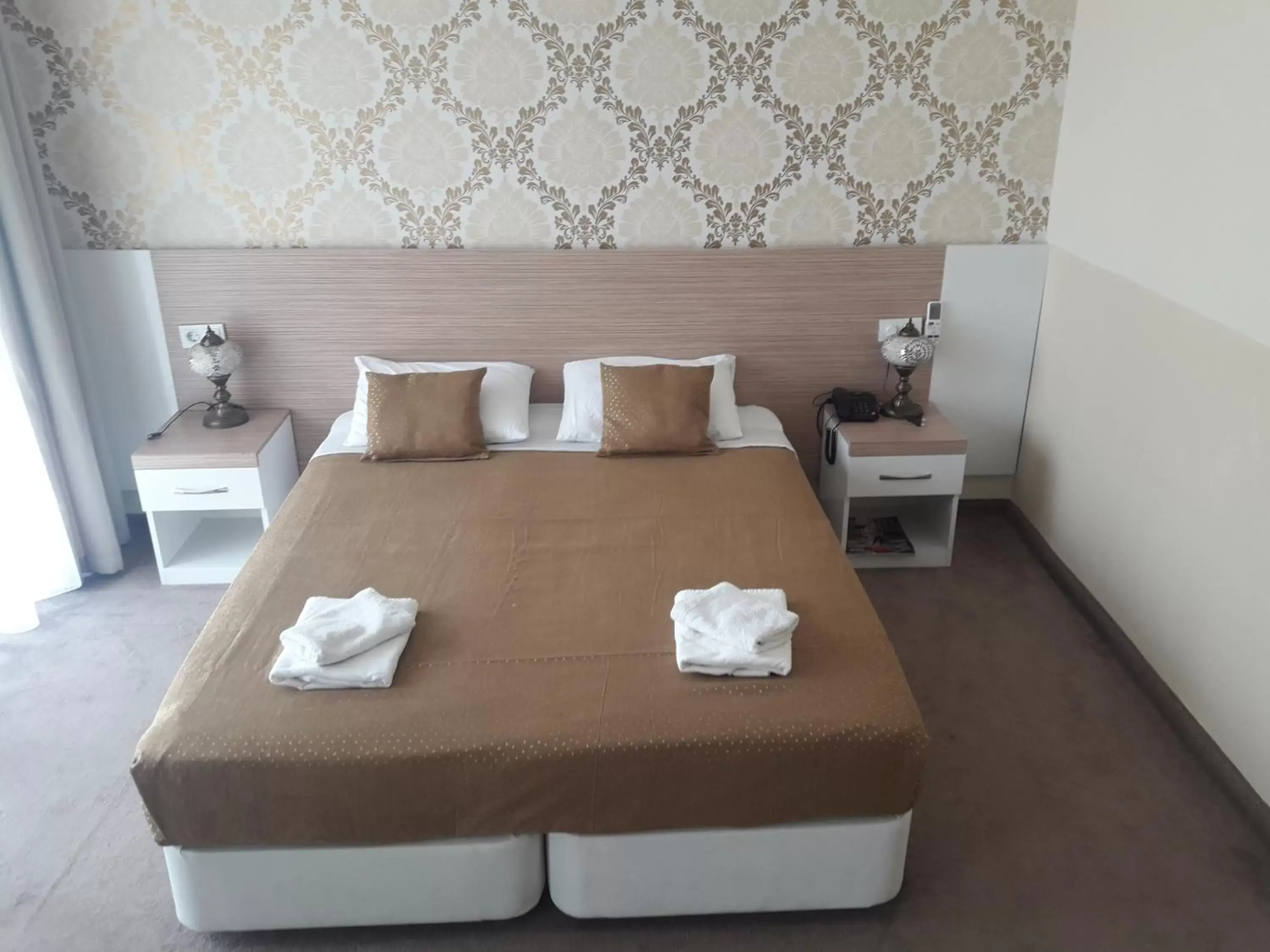 Bed in Nicea Hotel