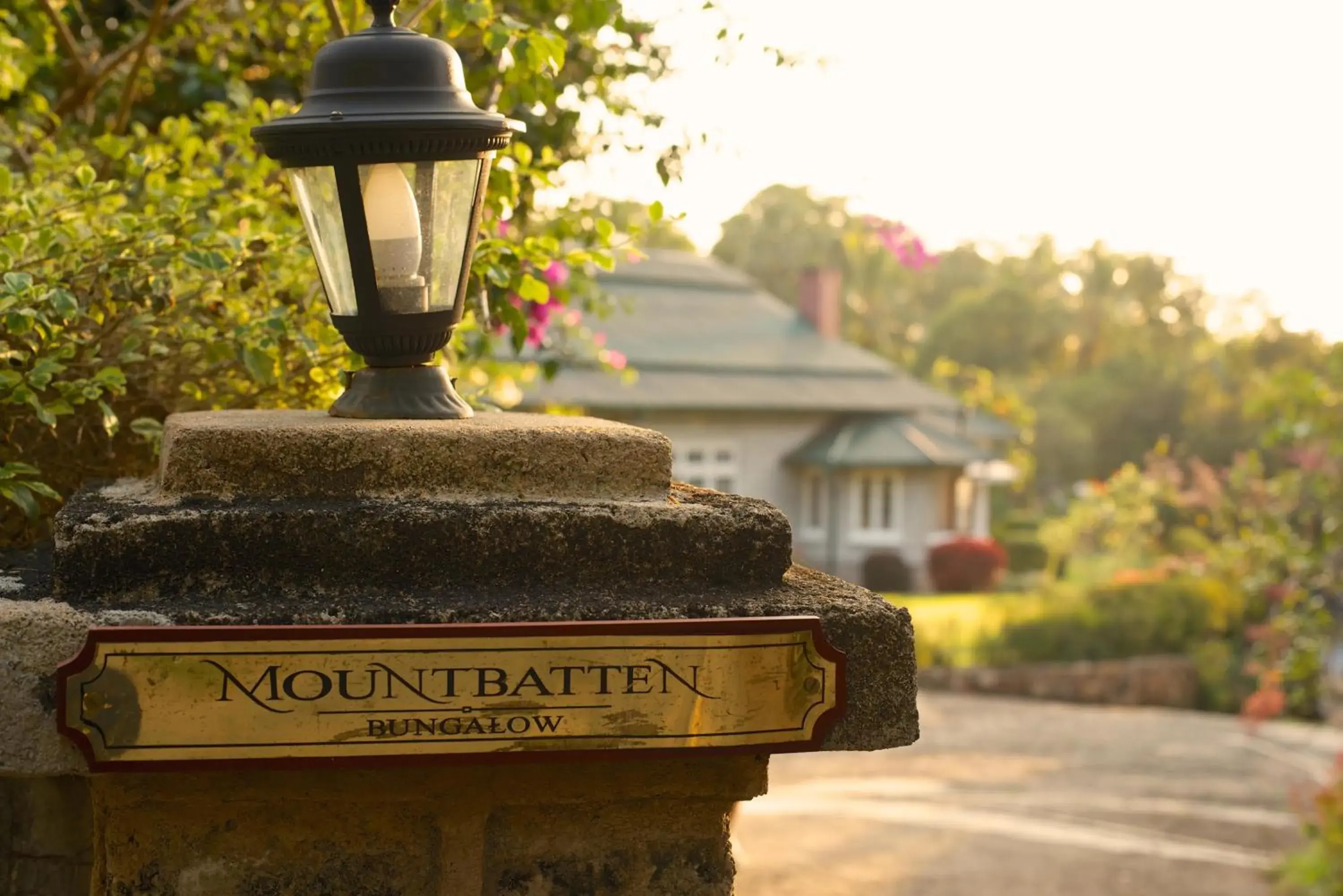 Property logo or sign in Mountbatten Bungalow