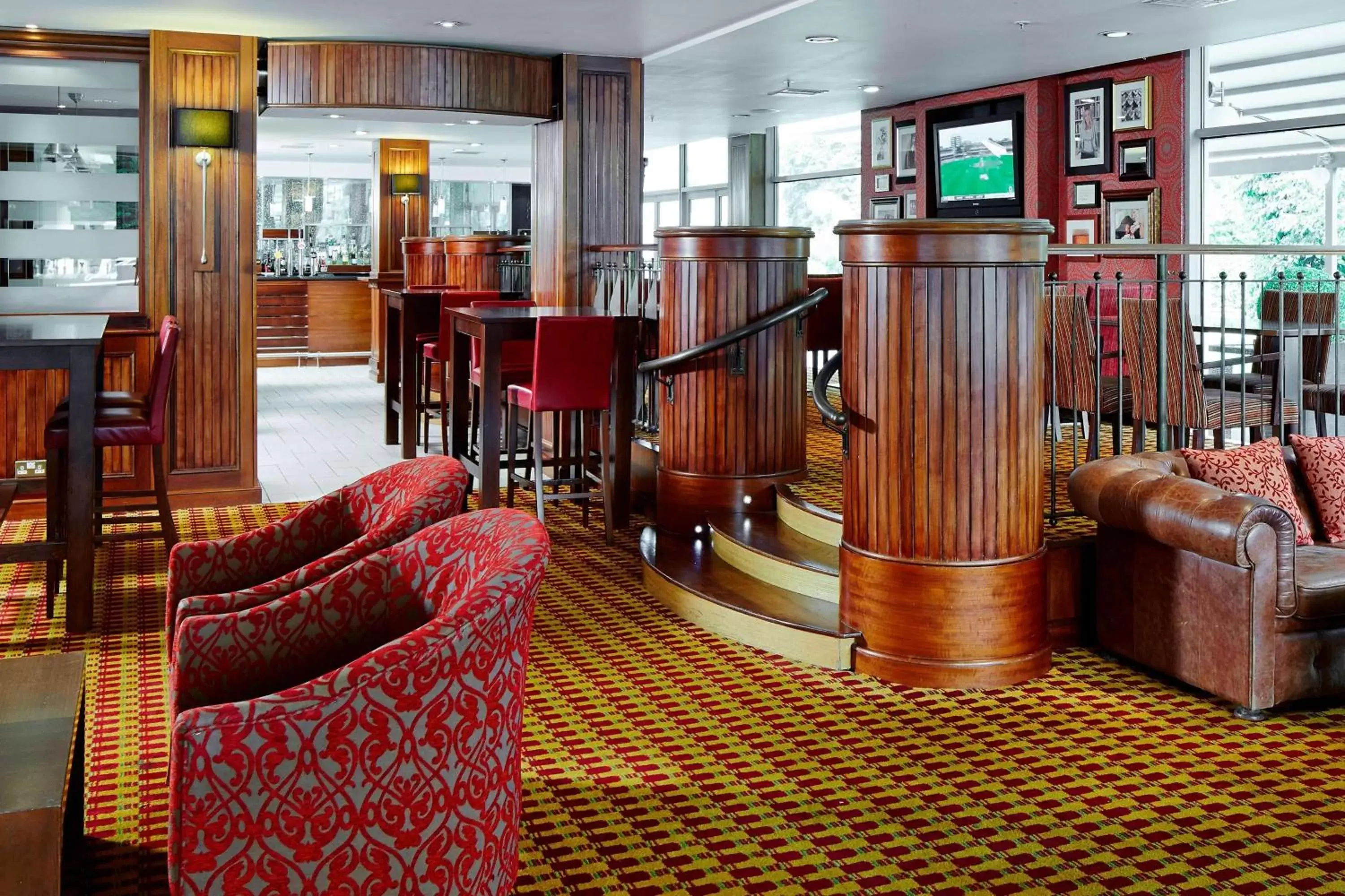 Lounge or bar, Lounge/Bar in Delta Hotels by Marriott Edinburgh