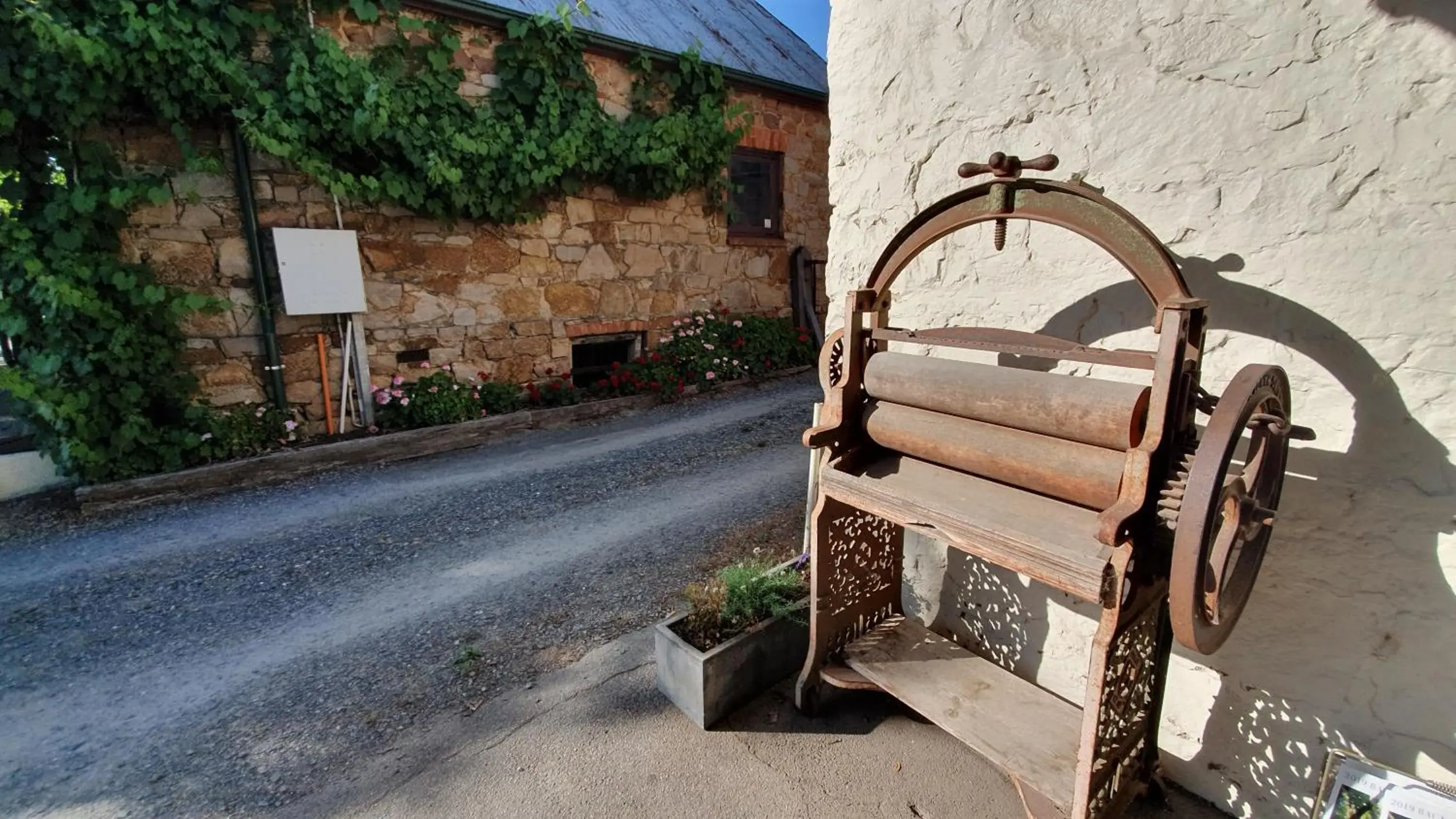 Off site in Amble at Hahndorf