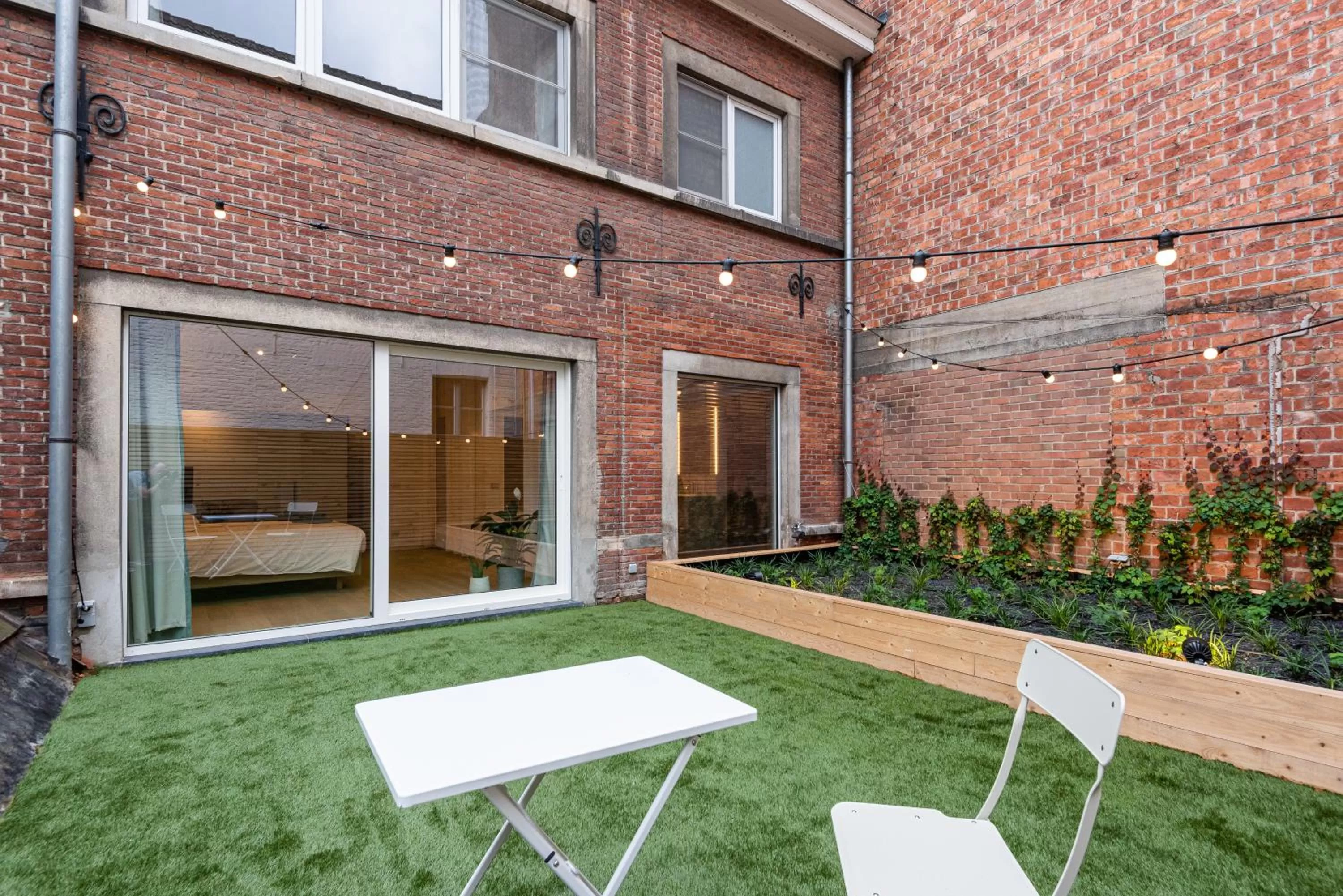 Property building in Gepetto's - Beautiful stay in the Historic centre of Ghent -