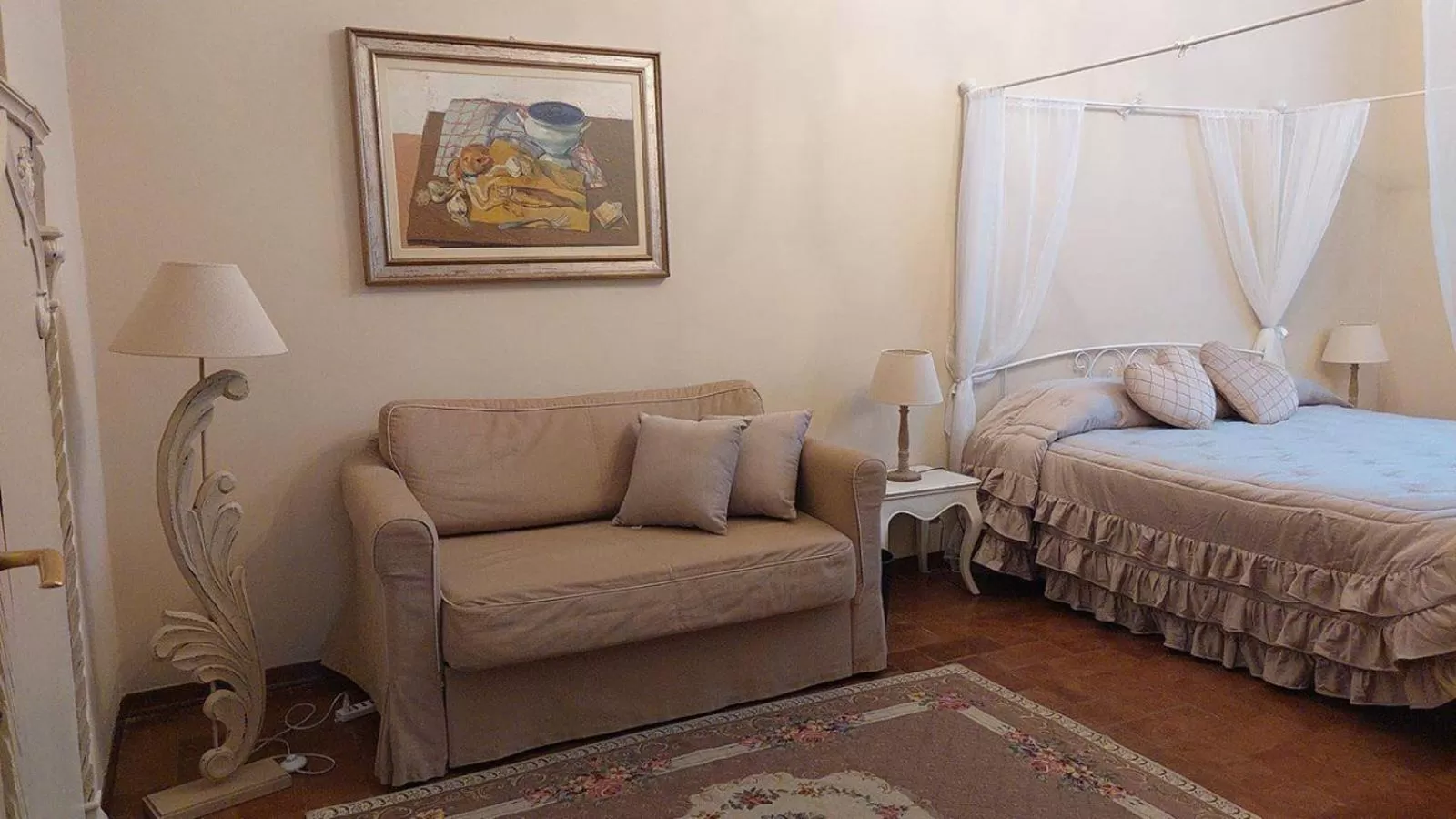 Photo of the whole room, Bed in Casa Masoli