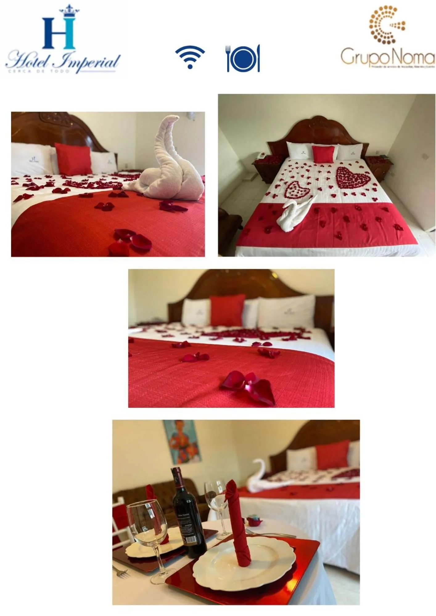 room service in Hotel Imperial