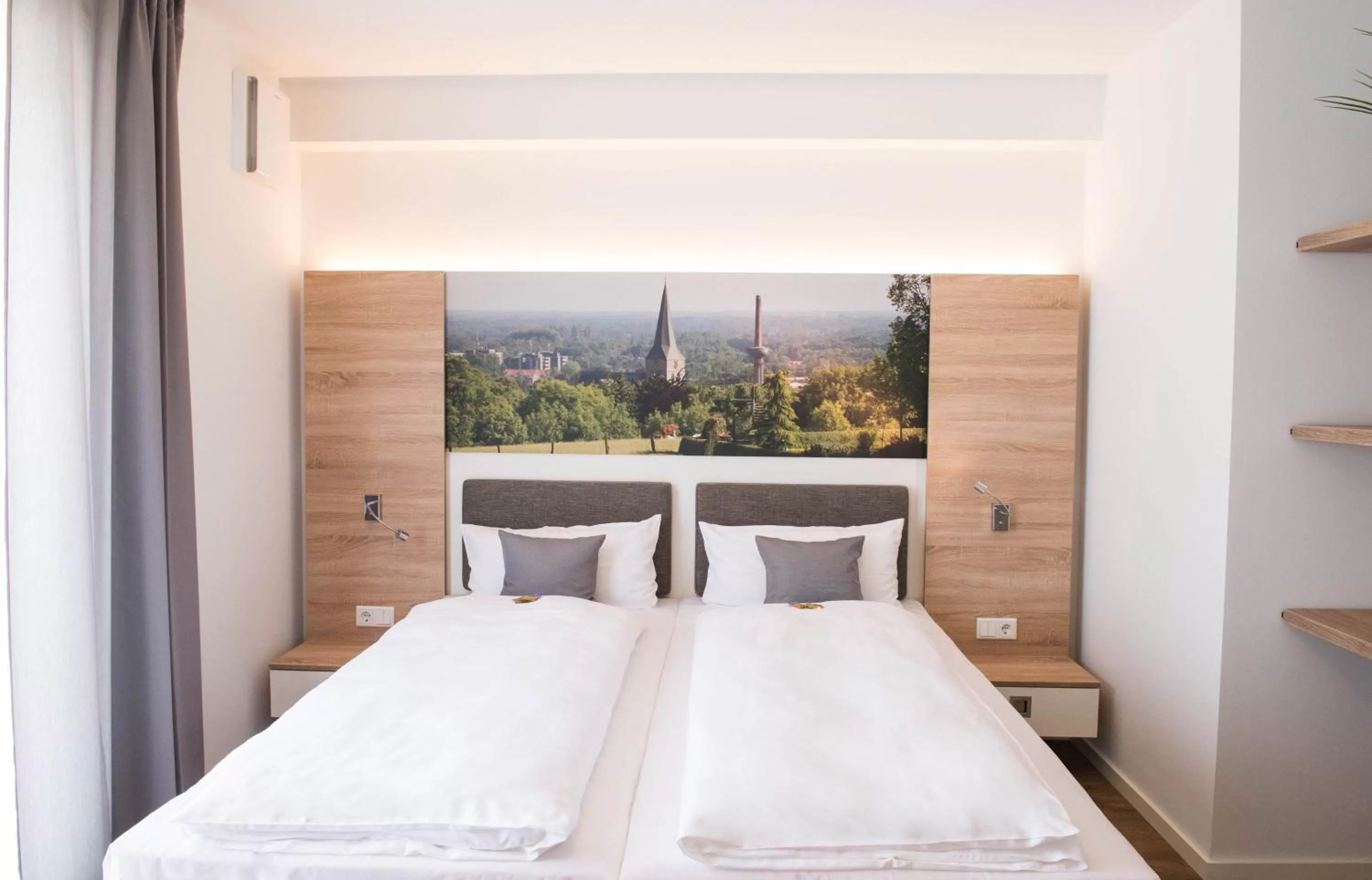 Bed in Boardinghouse am Teuto