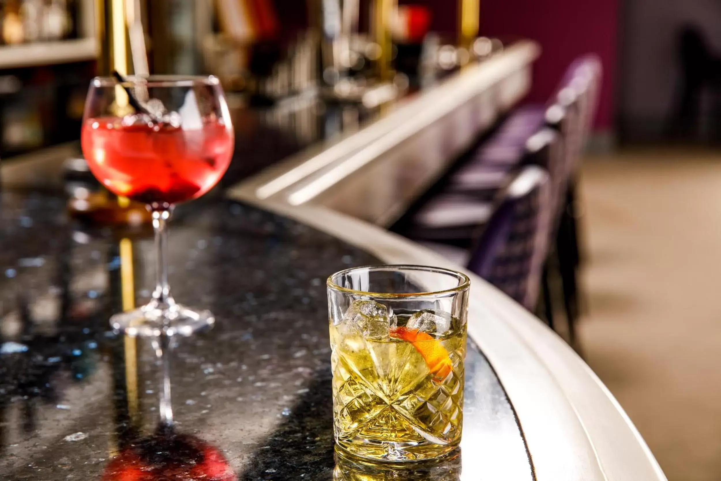 Lounge or bar, Drinks in Mercure Ayr Hotel