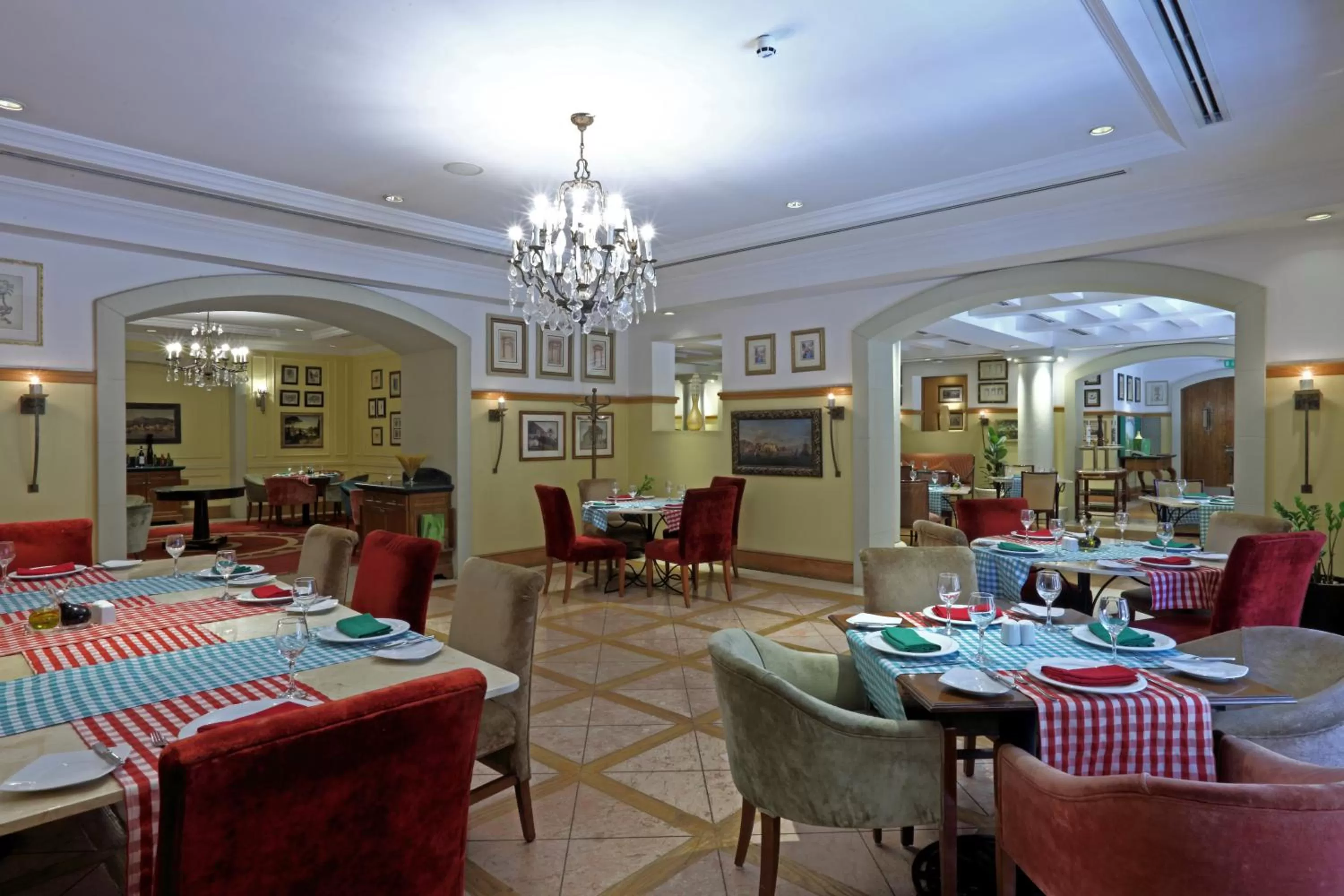 Restaurant/Places to Eat in Radisson Blu Hotel, Riyadh