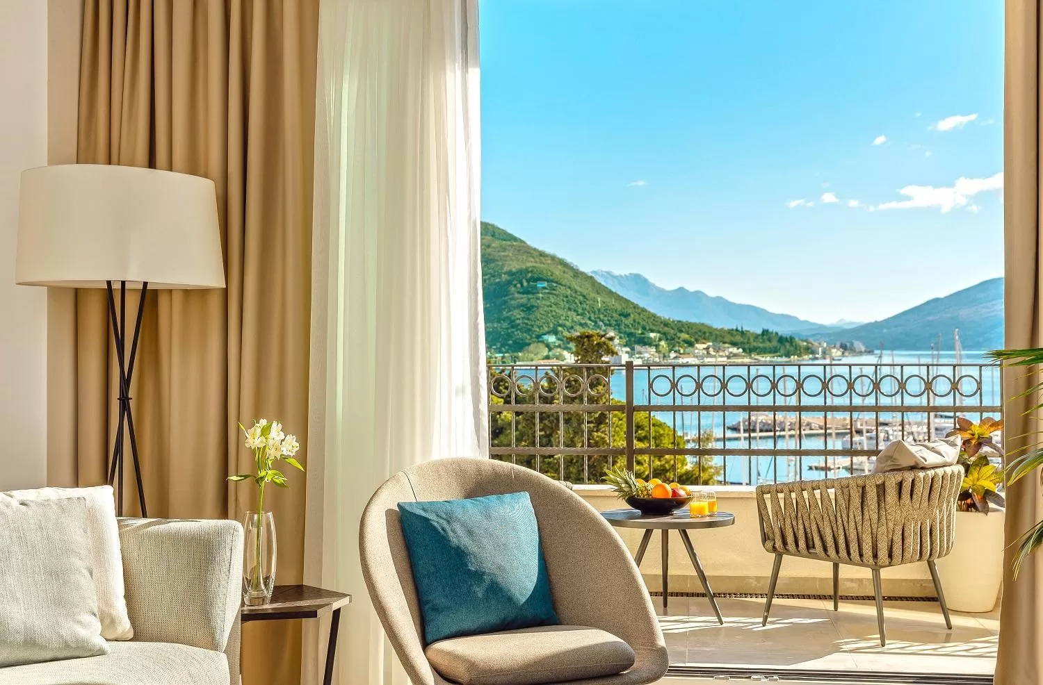 Property building in Lazure Hotel & Marina