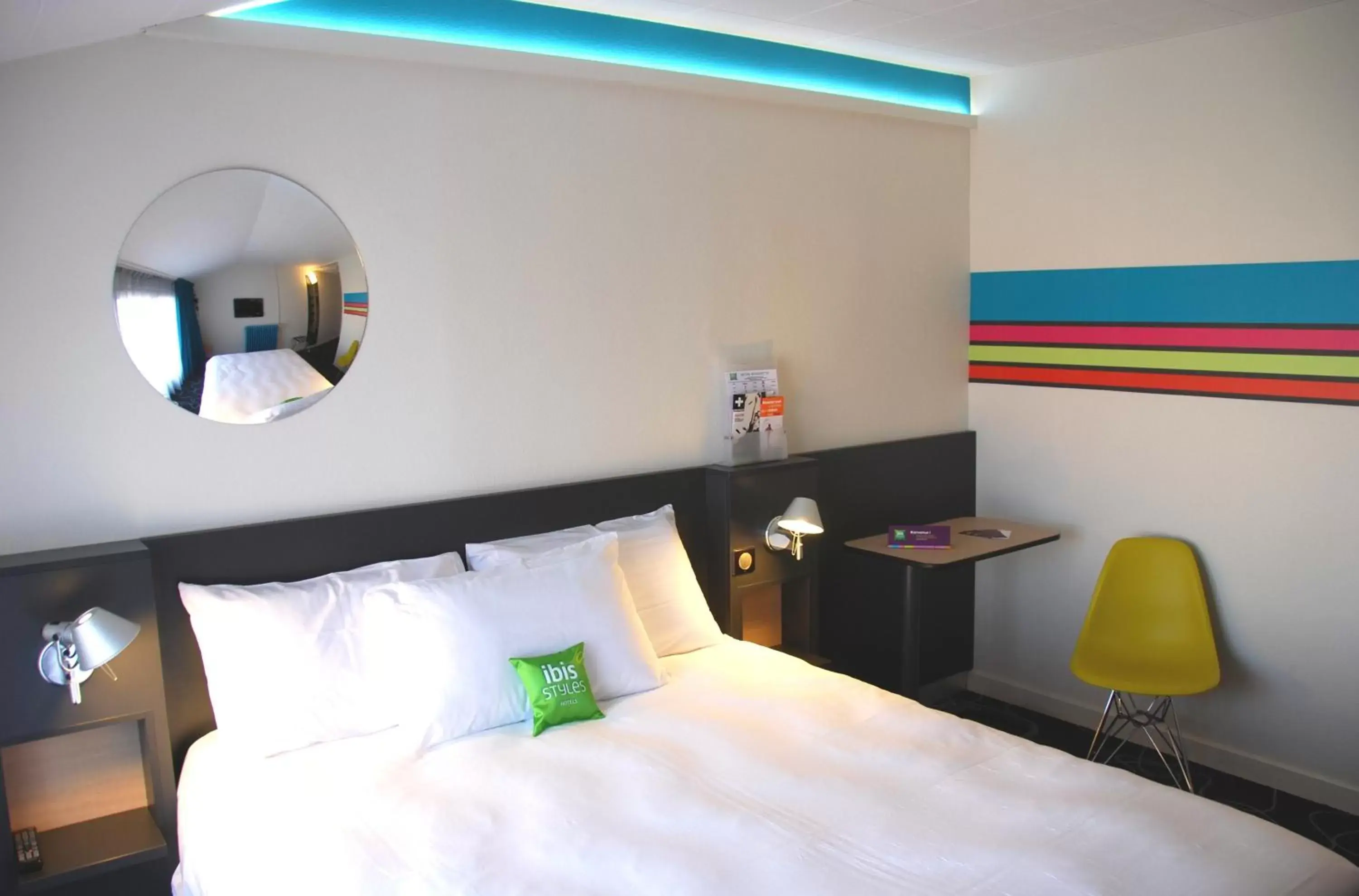 Bed in ibis Styles Roanne Centre Gare