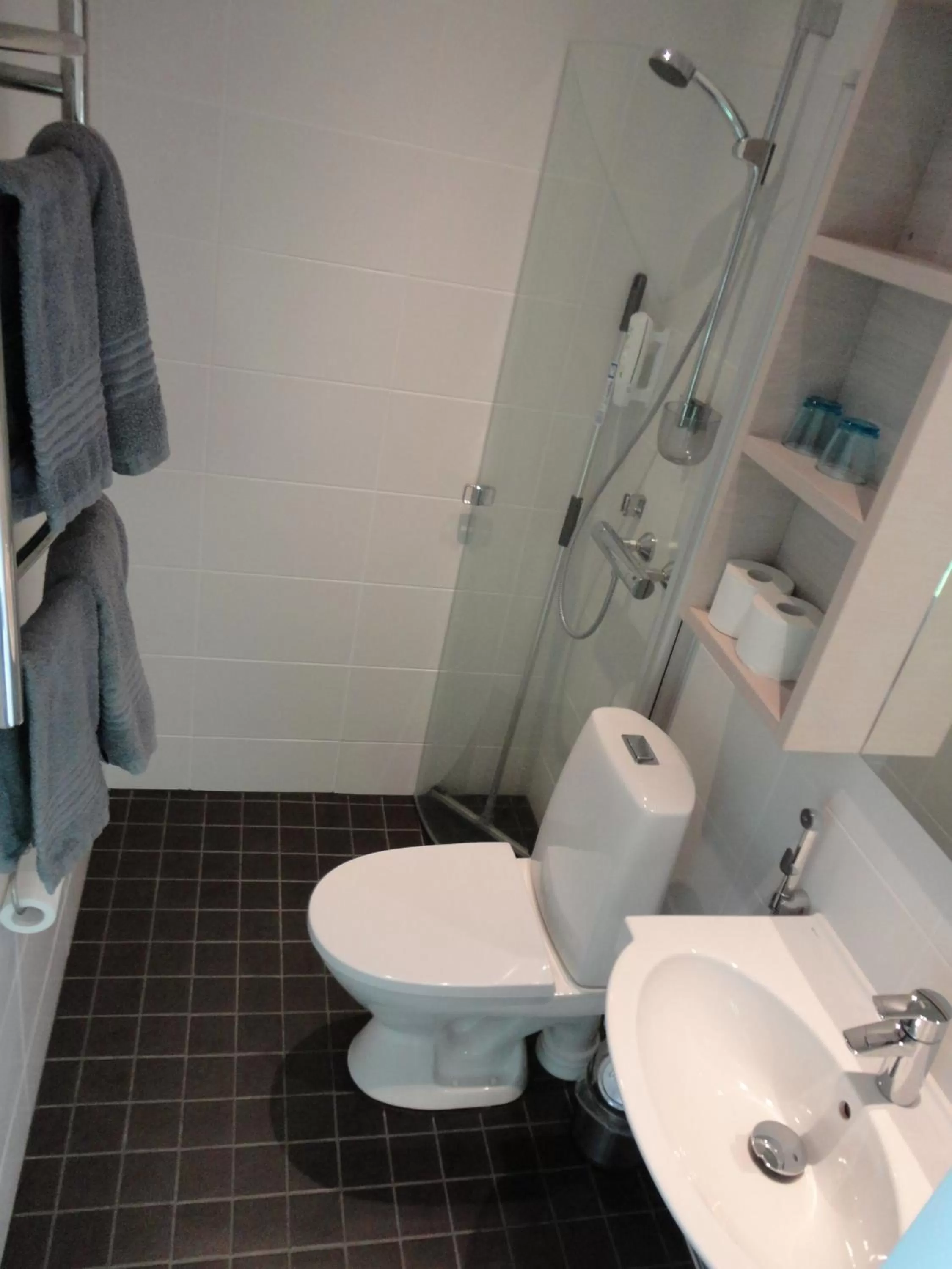 Shower in Varjola Holiday Center