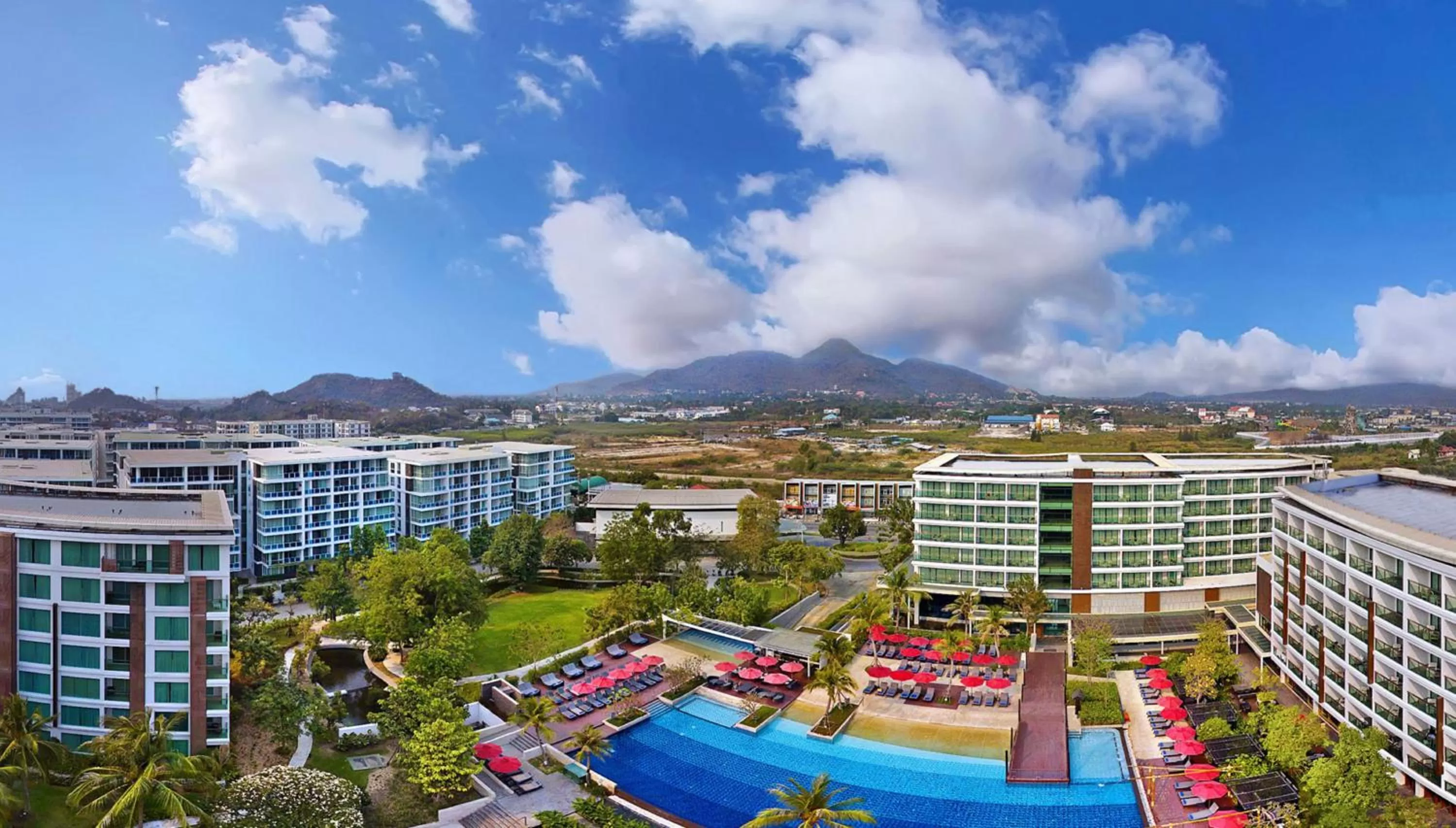 Property building in Amari Hua Hin