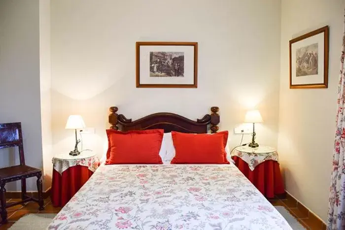 Bed in Hotel Los Caspios