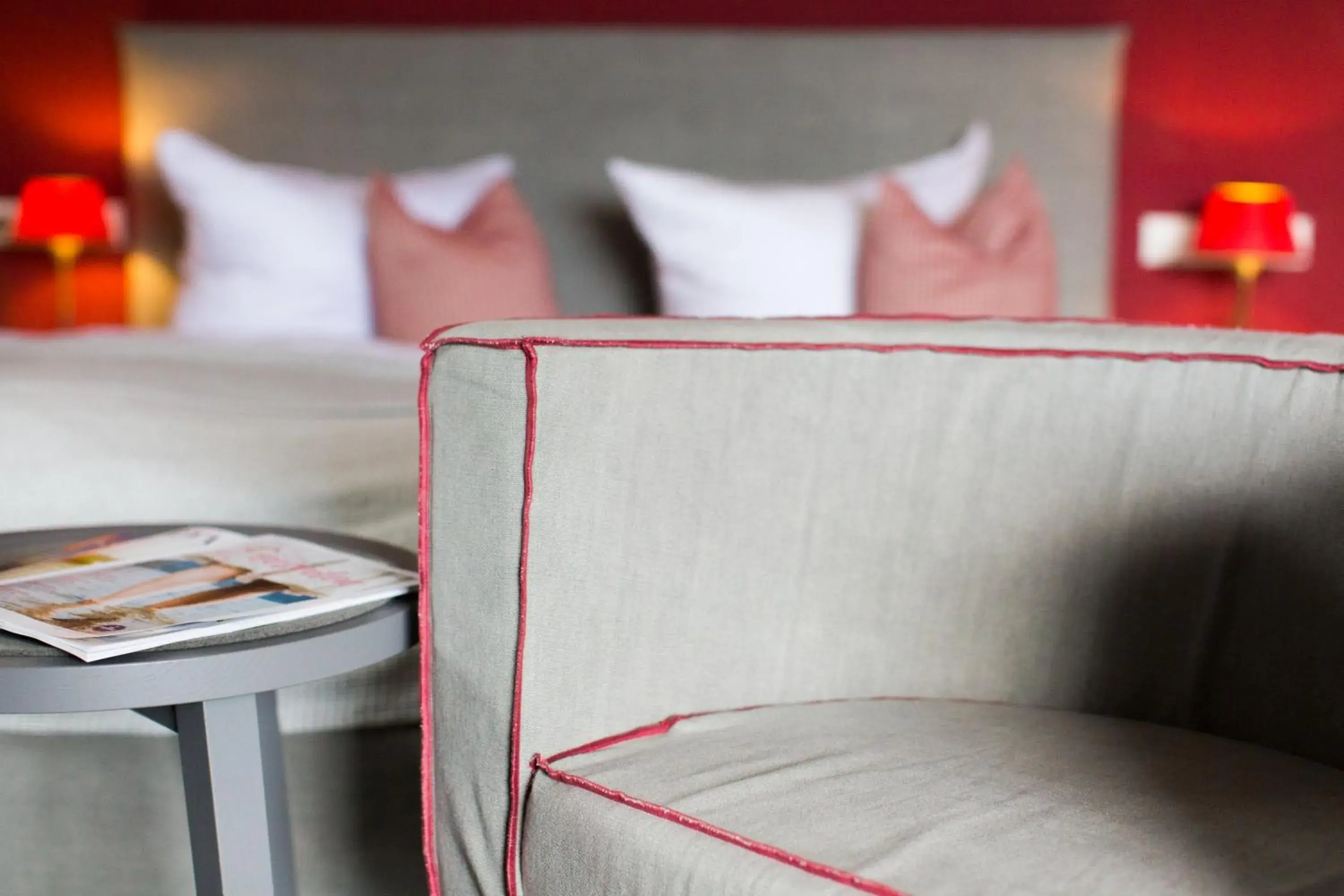 Bed in Seehotel Luitpold Bed in Seehotel Luitpold