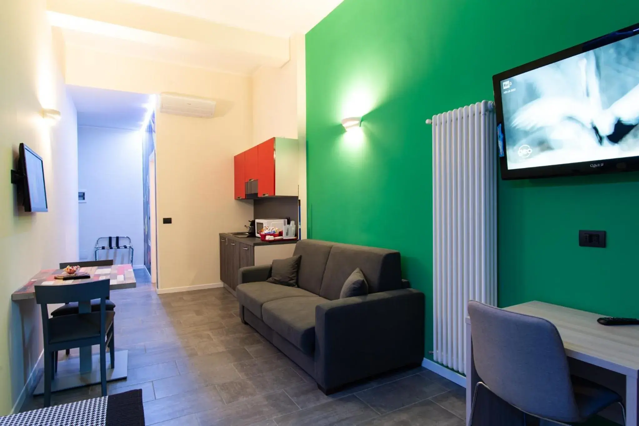 Living room, Seating Area in Aparthotel Porta Nuova