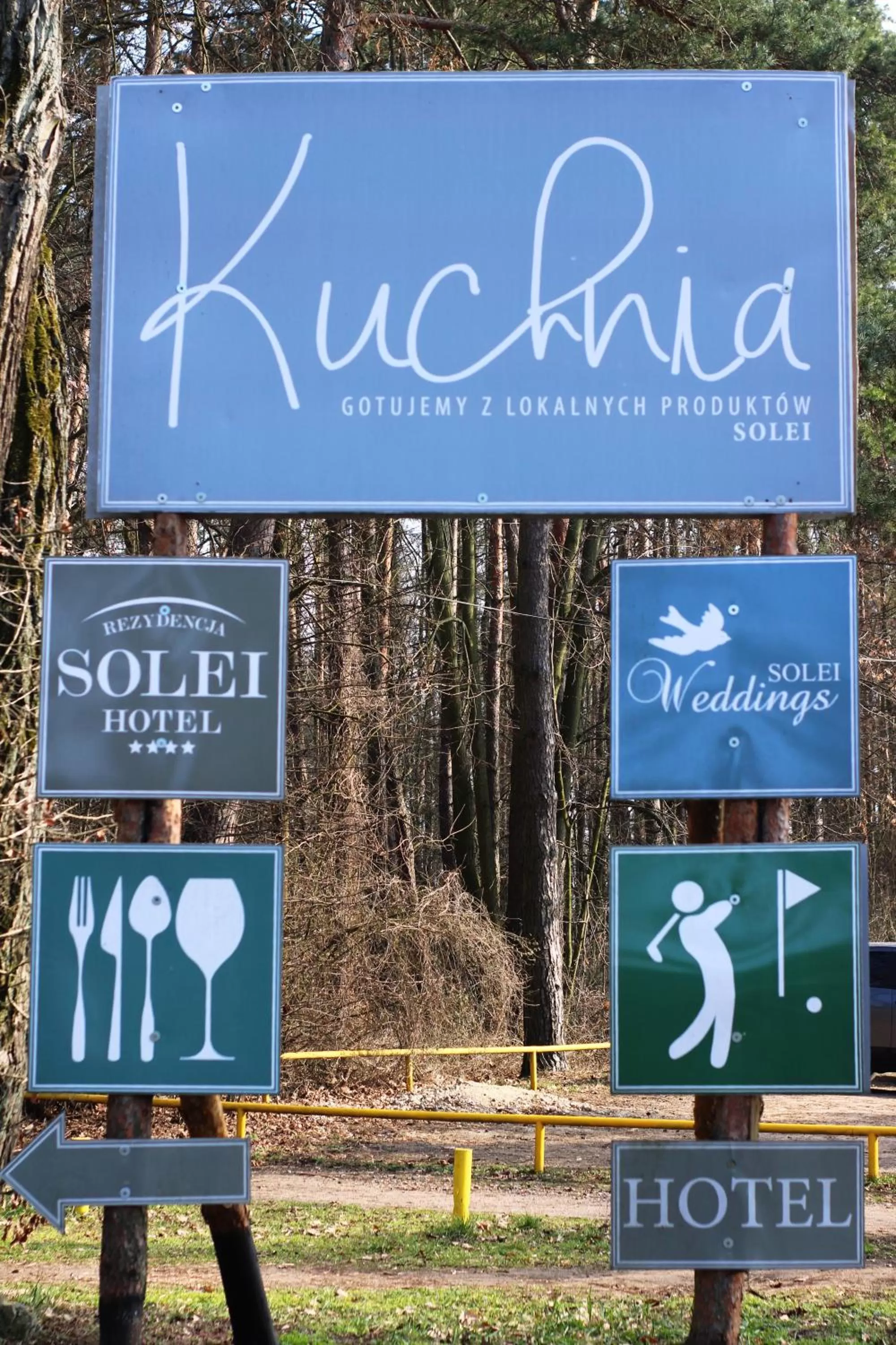 Logo/Certificate/Sign in Hotel Rezydencja Solei