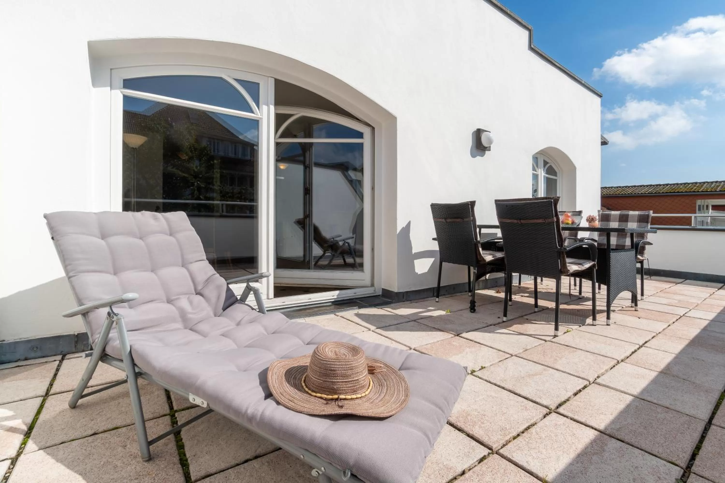 Balcony/Terrace in Strandhaus Belvedere