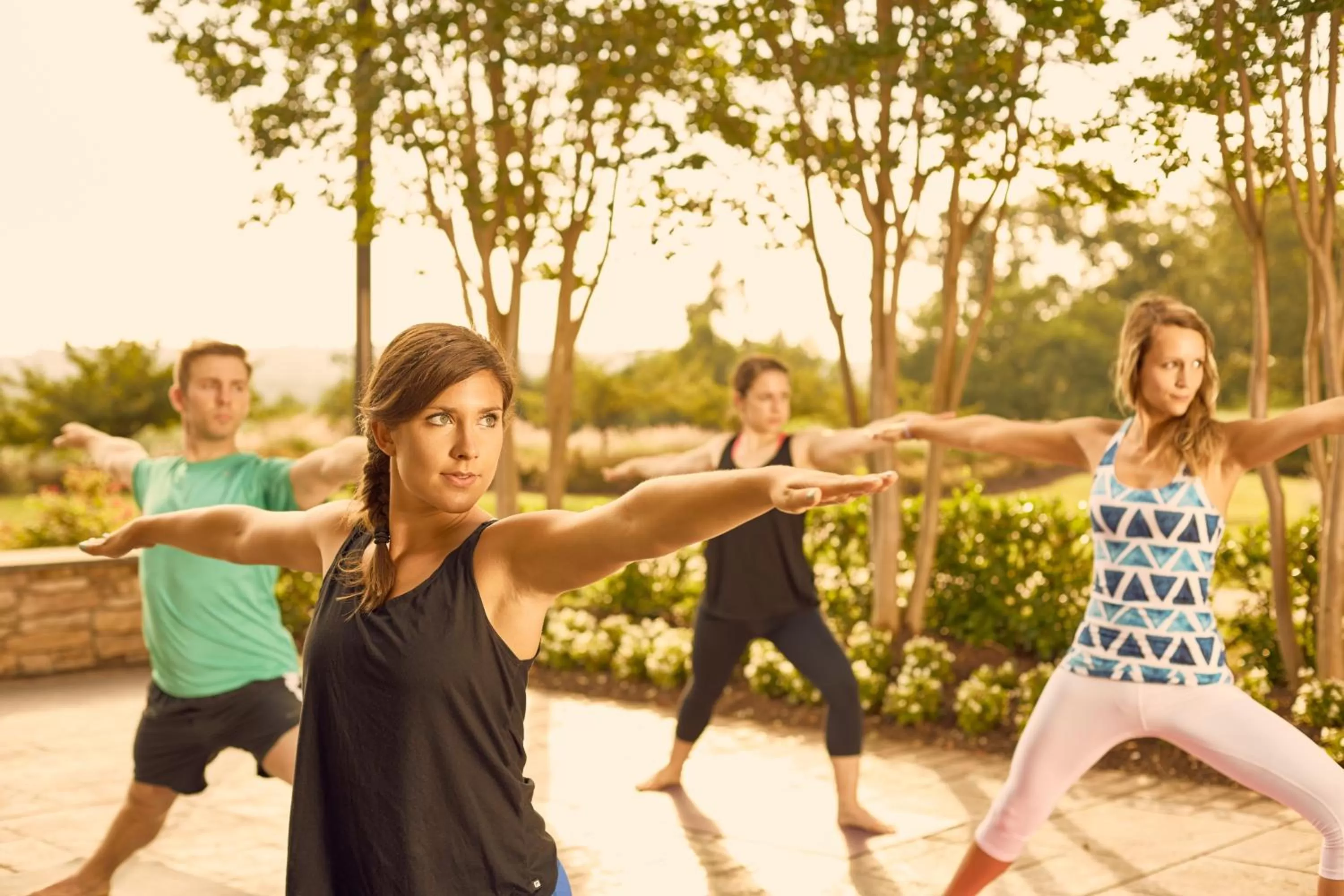 Spring in Lansdowne Resort and Spa