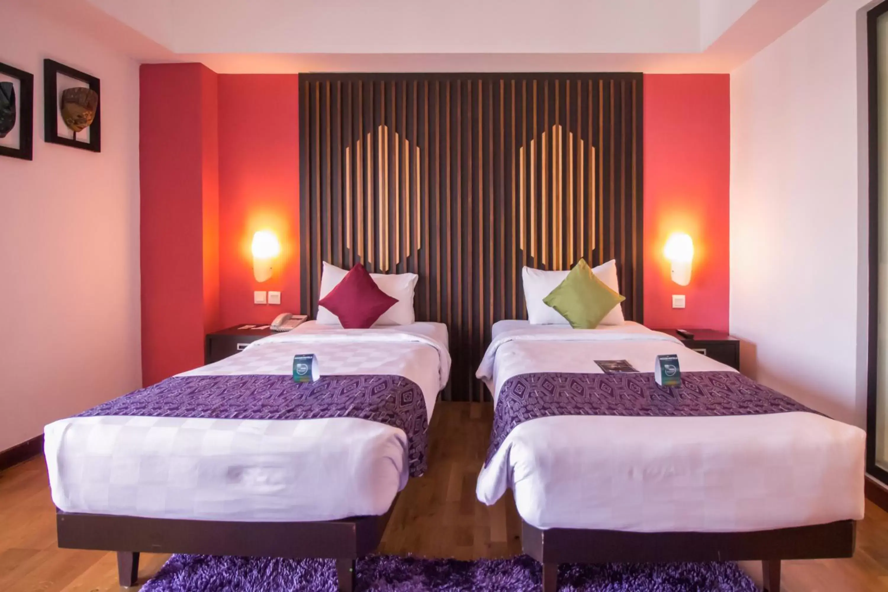 Bed in Mercure Pontianak City Center