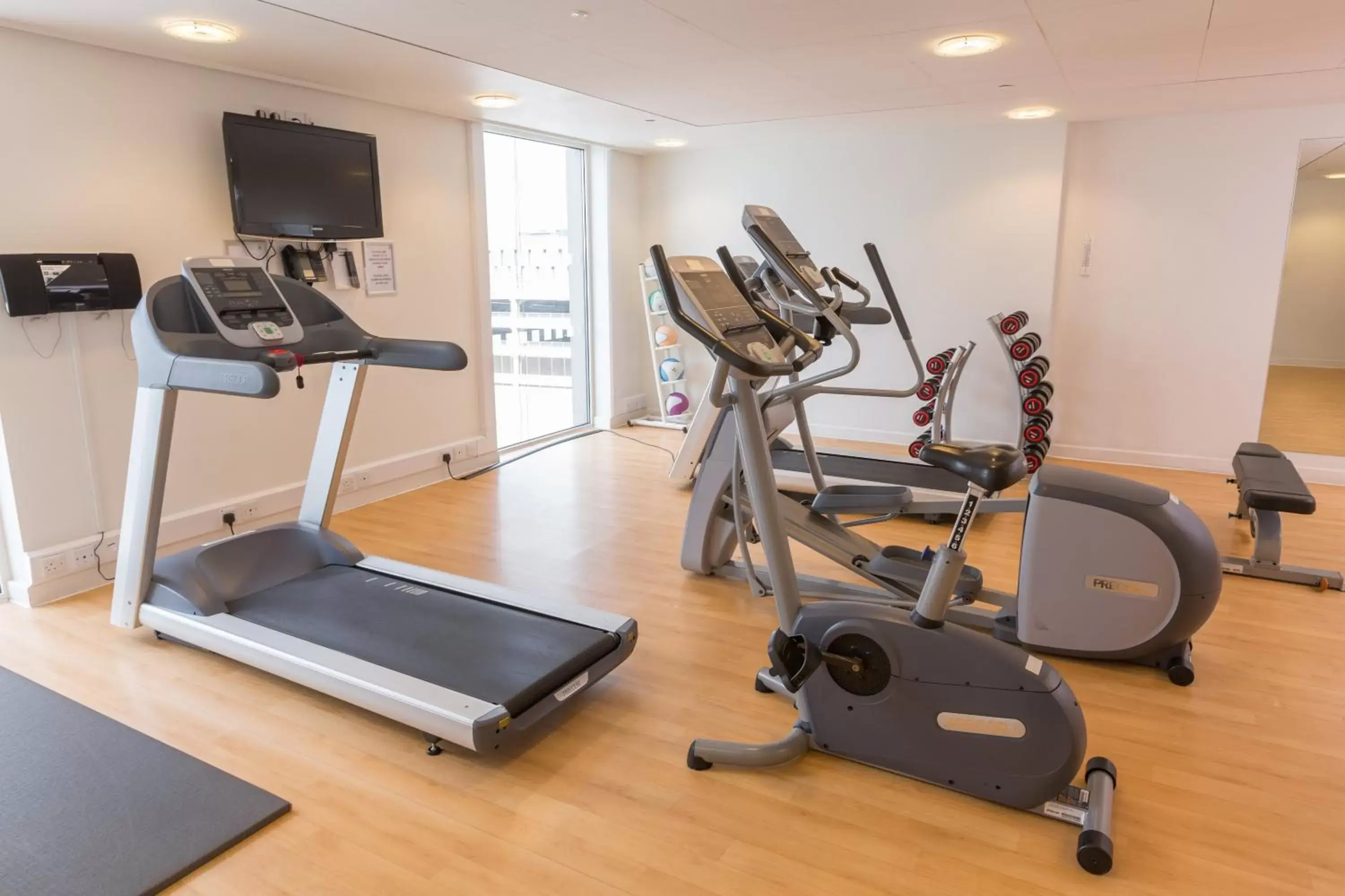 Fitness centre/facilities in Holiday Inn Manchester-Mediacityuk by IHG Fitness centre/facilities in Holiday Inn Manchester-Mediacityuk by IHG