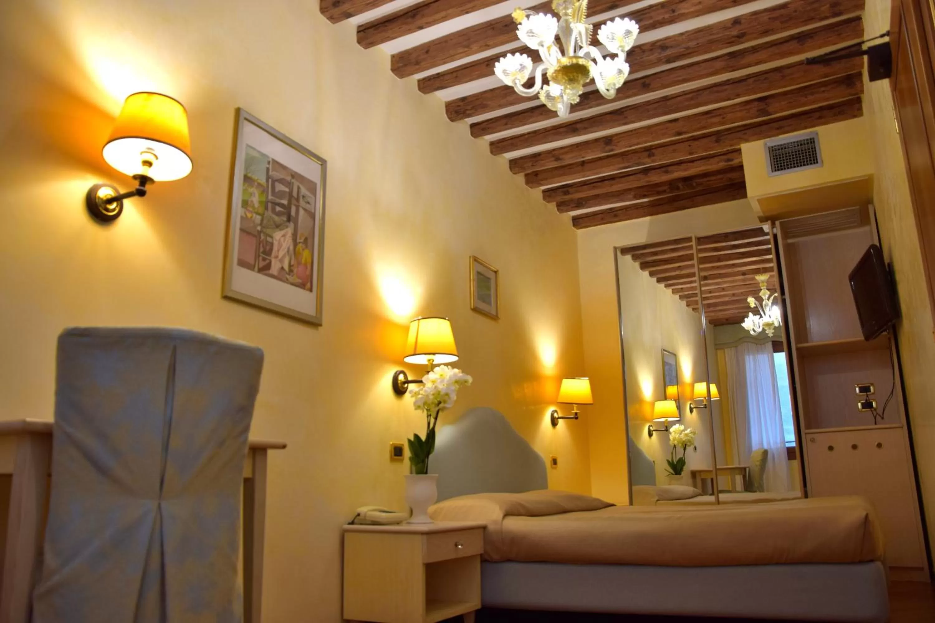 Bedroom in Residenza Favaro