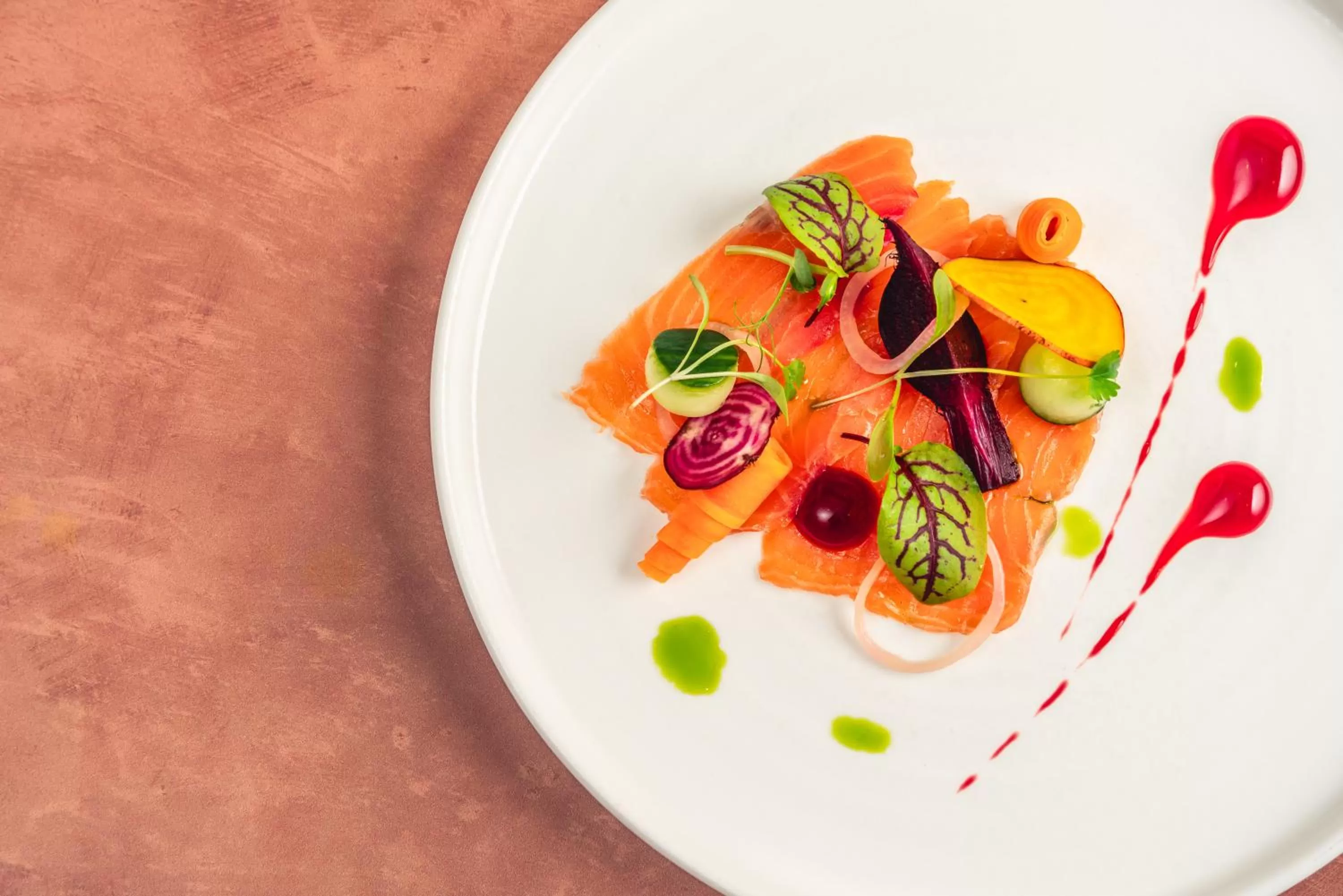 Food and drinks in The Daffodil Hotel & Spa