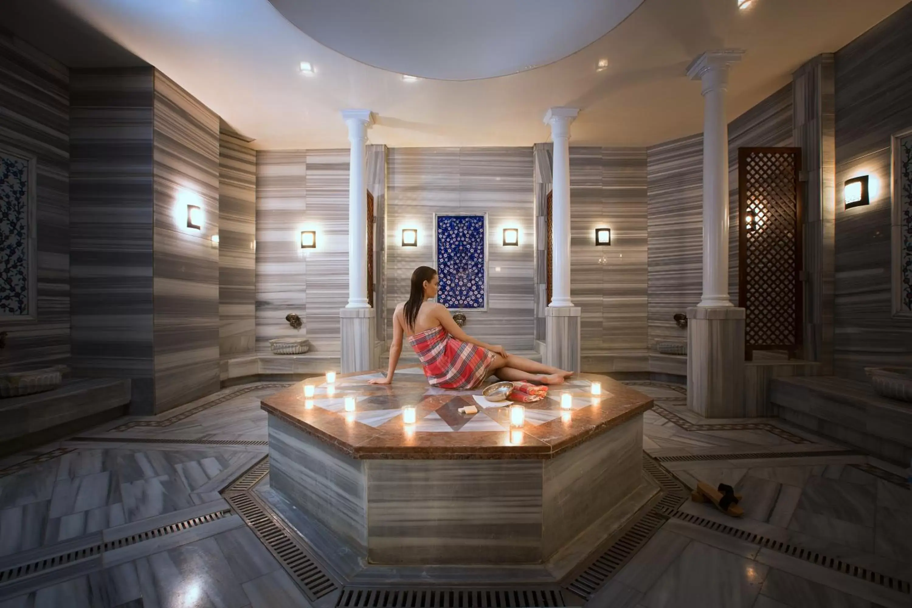 Spa and wellness centre/facilities, Spa/Wellness in Wyndham Grand İzmir Özdilek