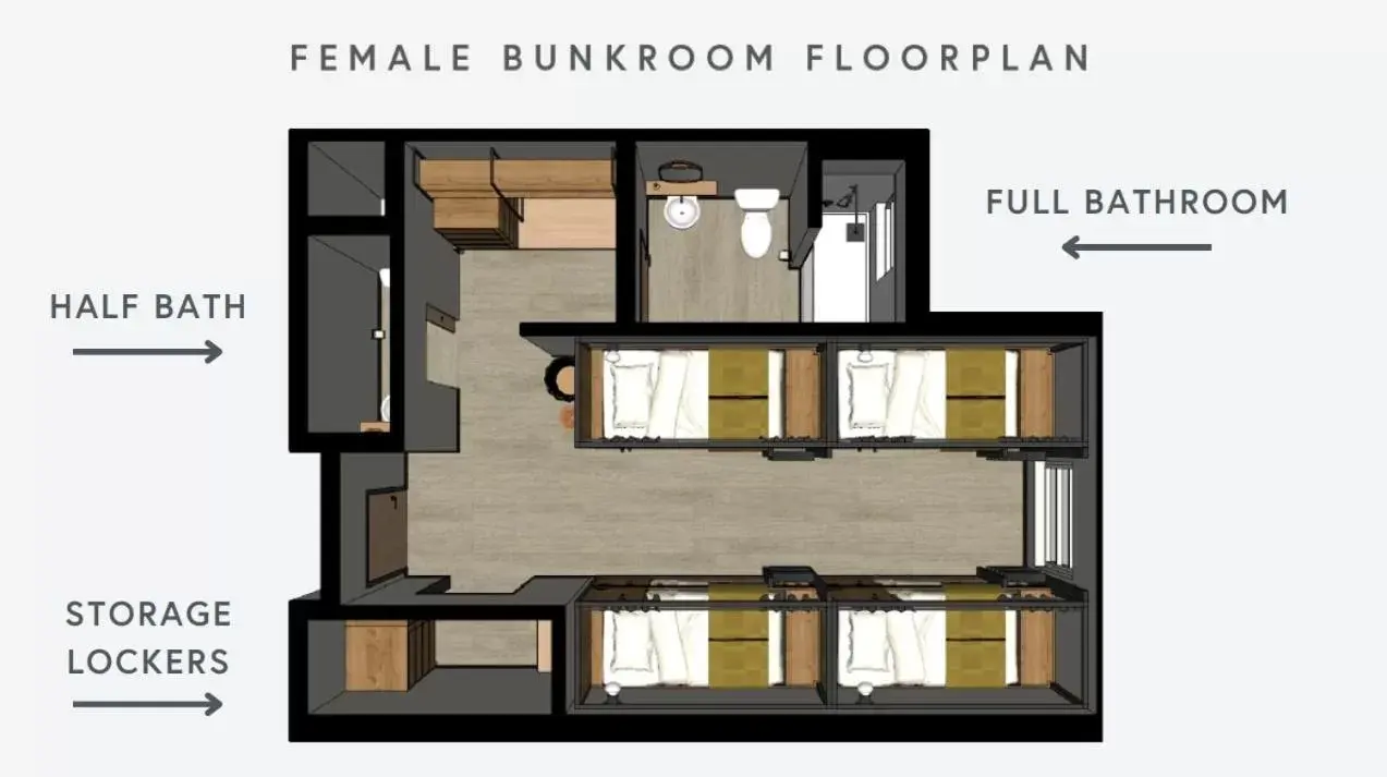 Floor Plan in Kinship Landing