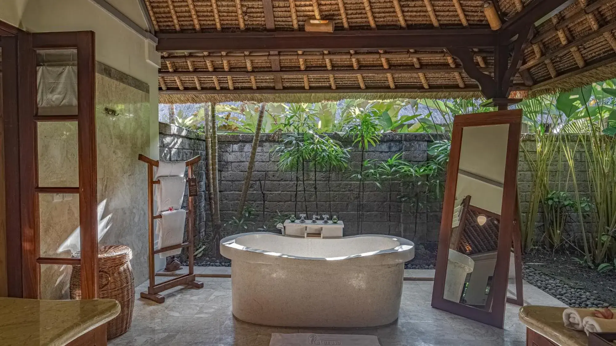 Bathroom in Villa Canggu by Plataran