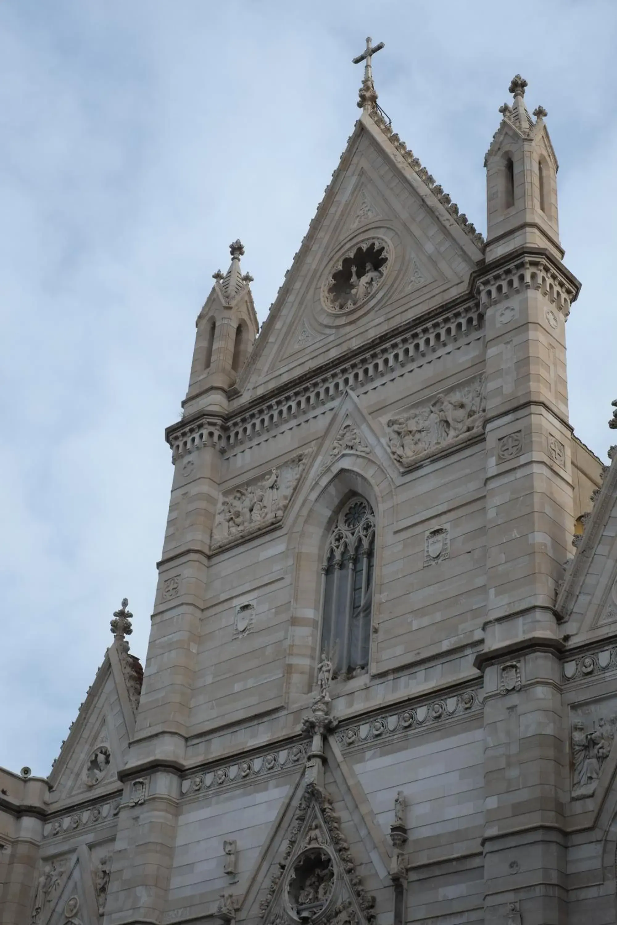 Property building in B&B Dei Decumani Property building in B&B Dei Decumani