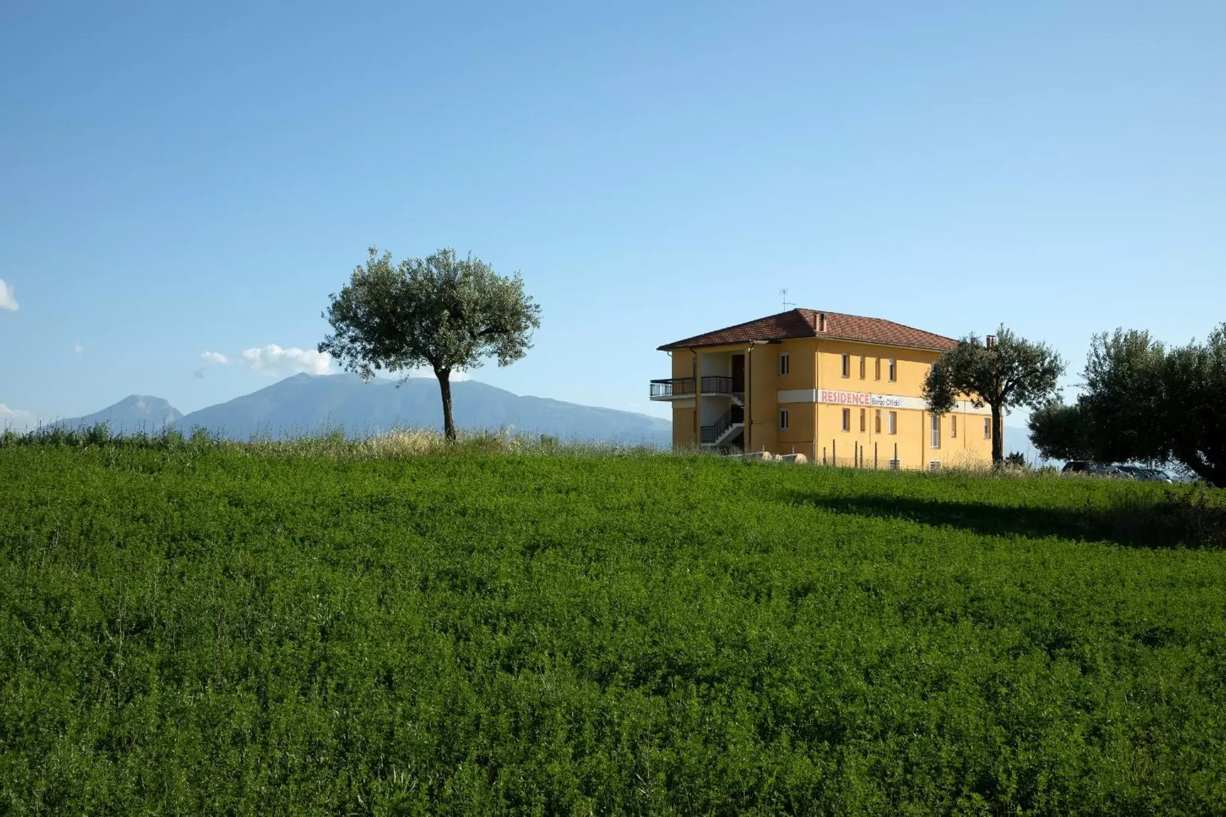 Property building in Residence Borgo Offida