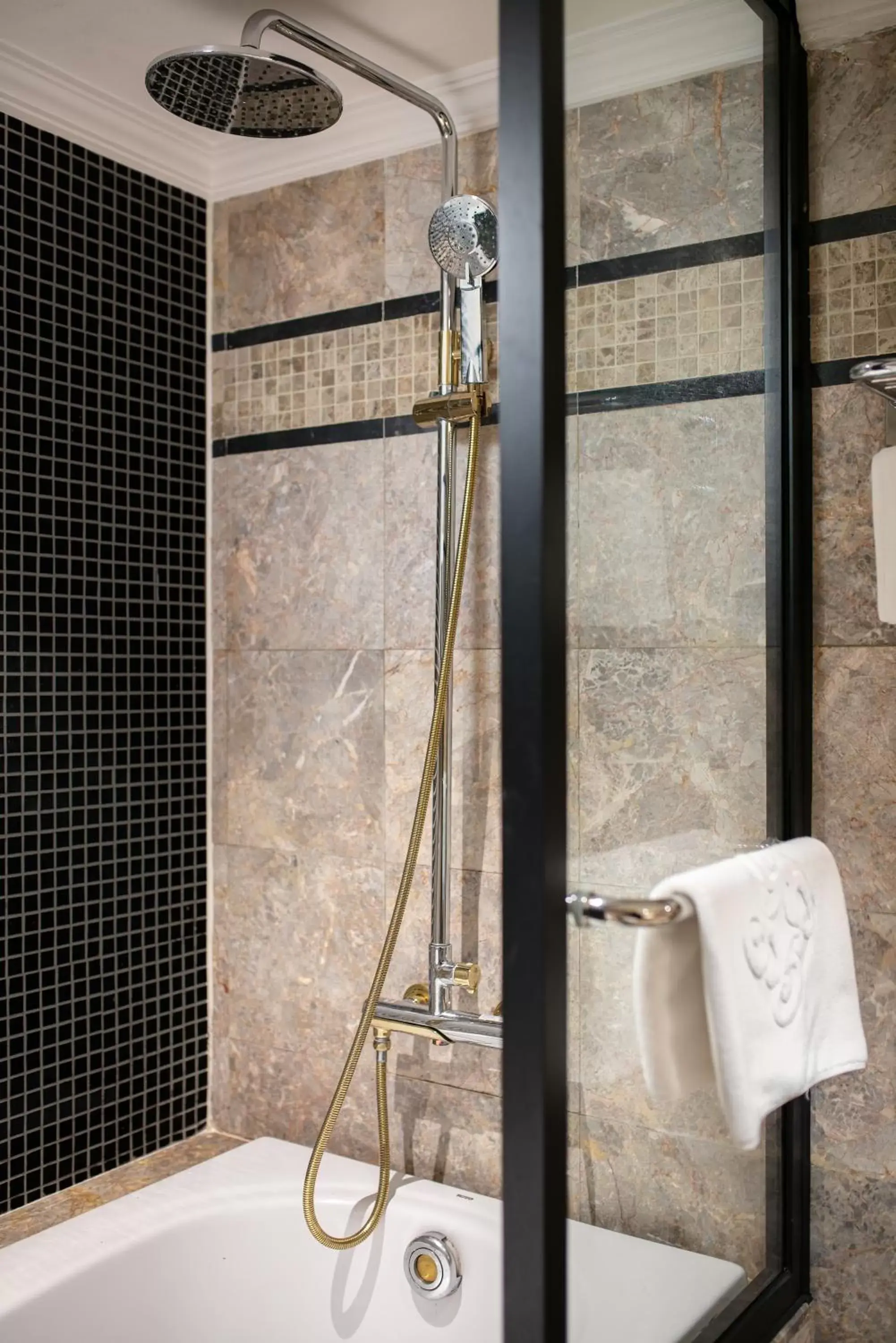 Shower, Bathroom in Scent Premium Hotel