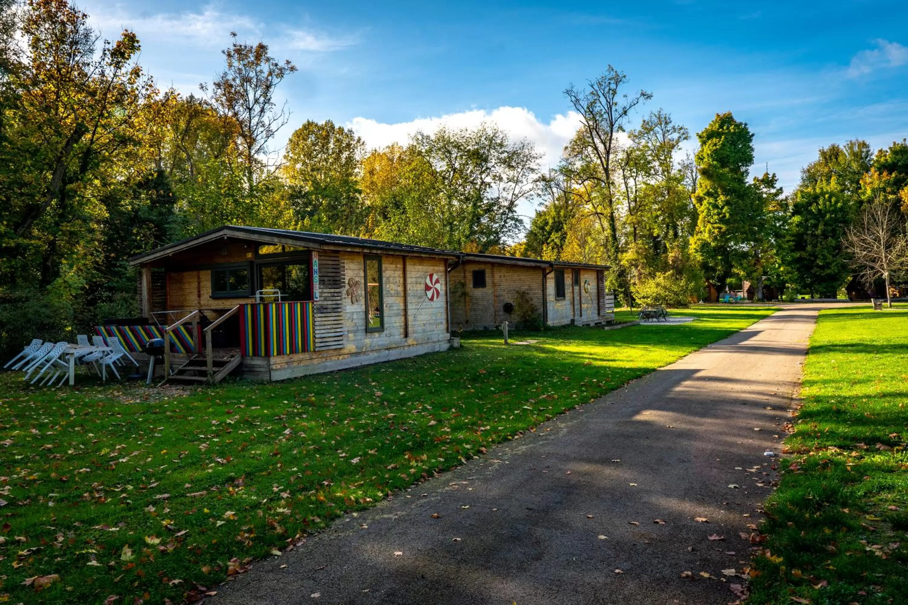 Natural landscape in Le Village de la Champagne - Slowmoov