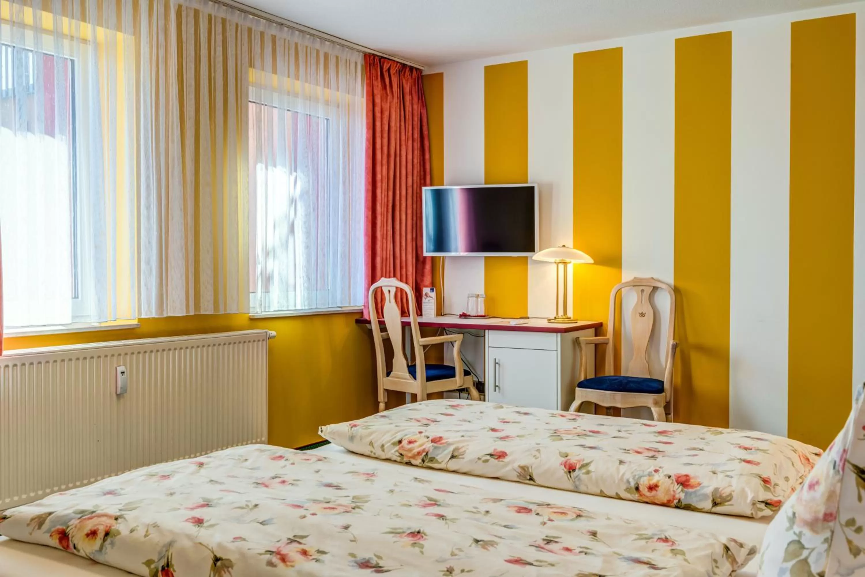 Bed in Hotel Traumblick