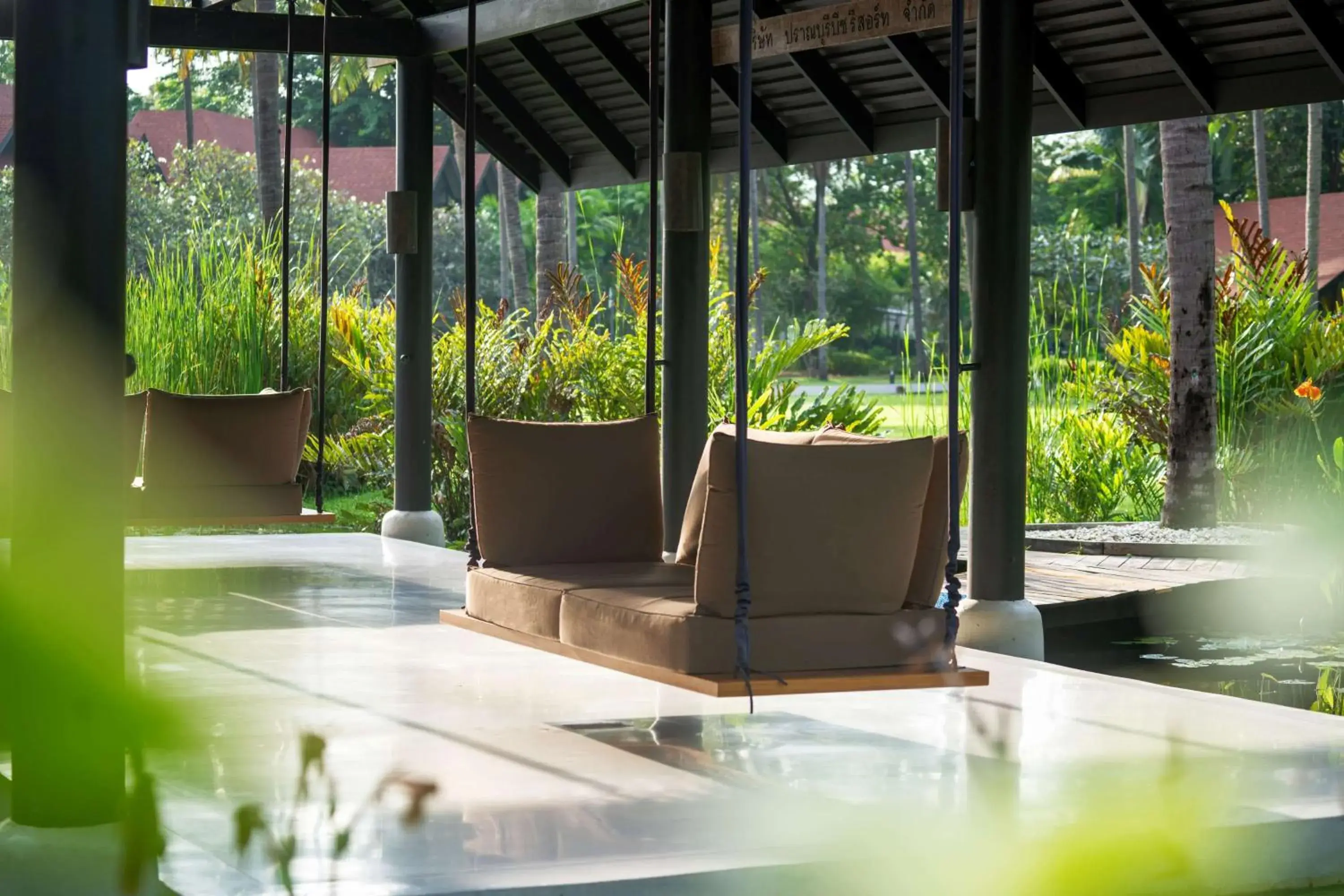 Lobby or reception in Wyndham Hua Hin Pranburi Resort & Villas Lobby or reception in Wyndham Hua Hin Pranburi Resort & Villas