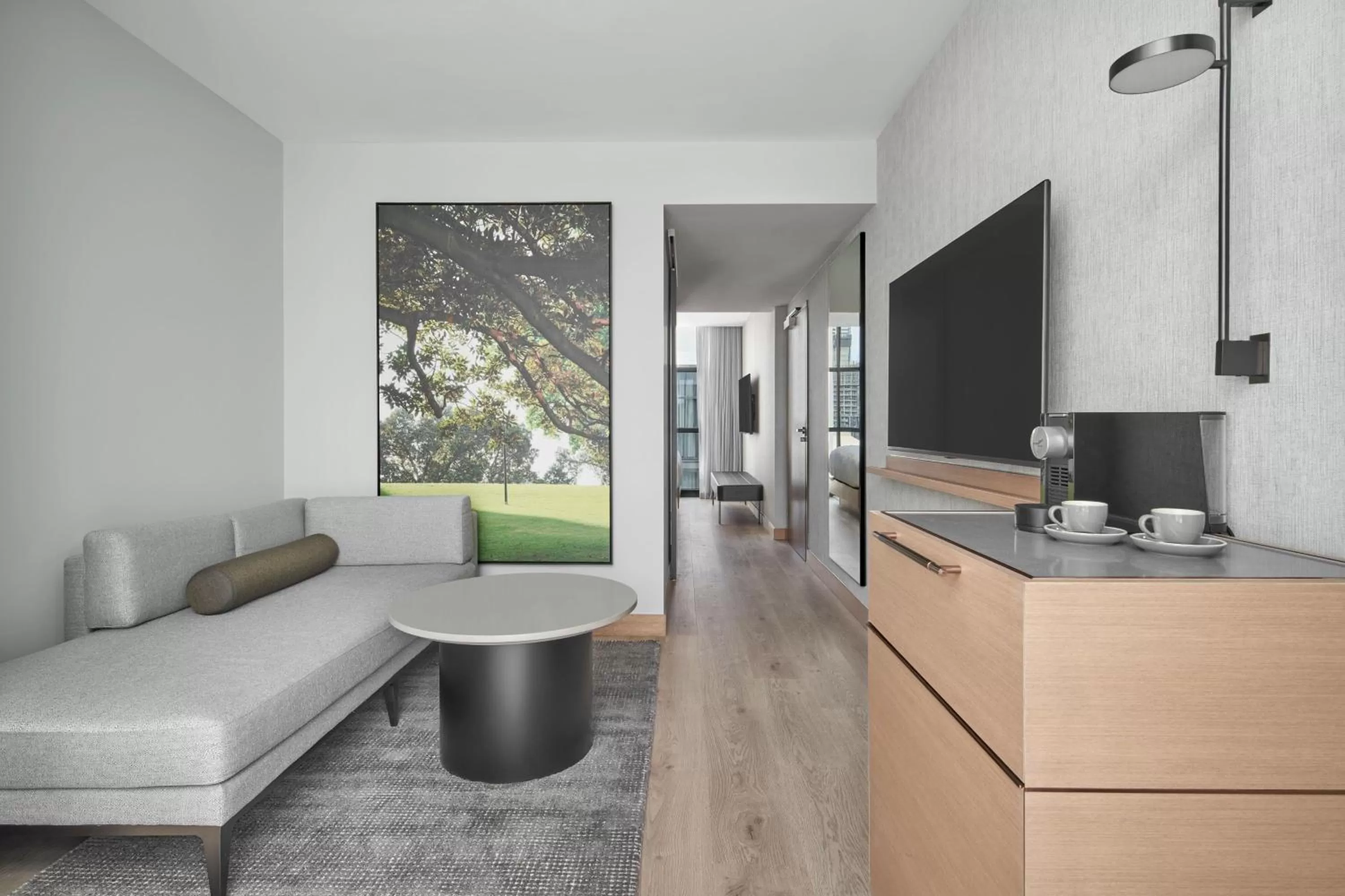 Photo of the whole room, Bed in Courtyard by Marriott Melbourne Flagstaff Gardens