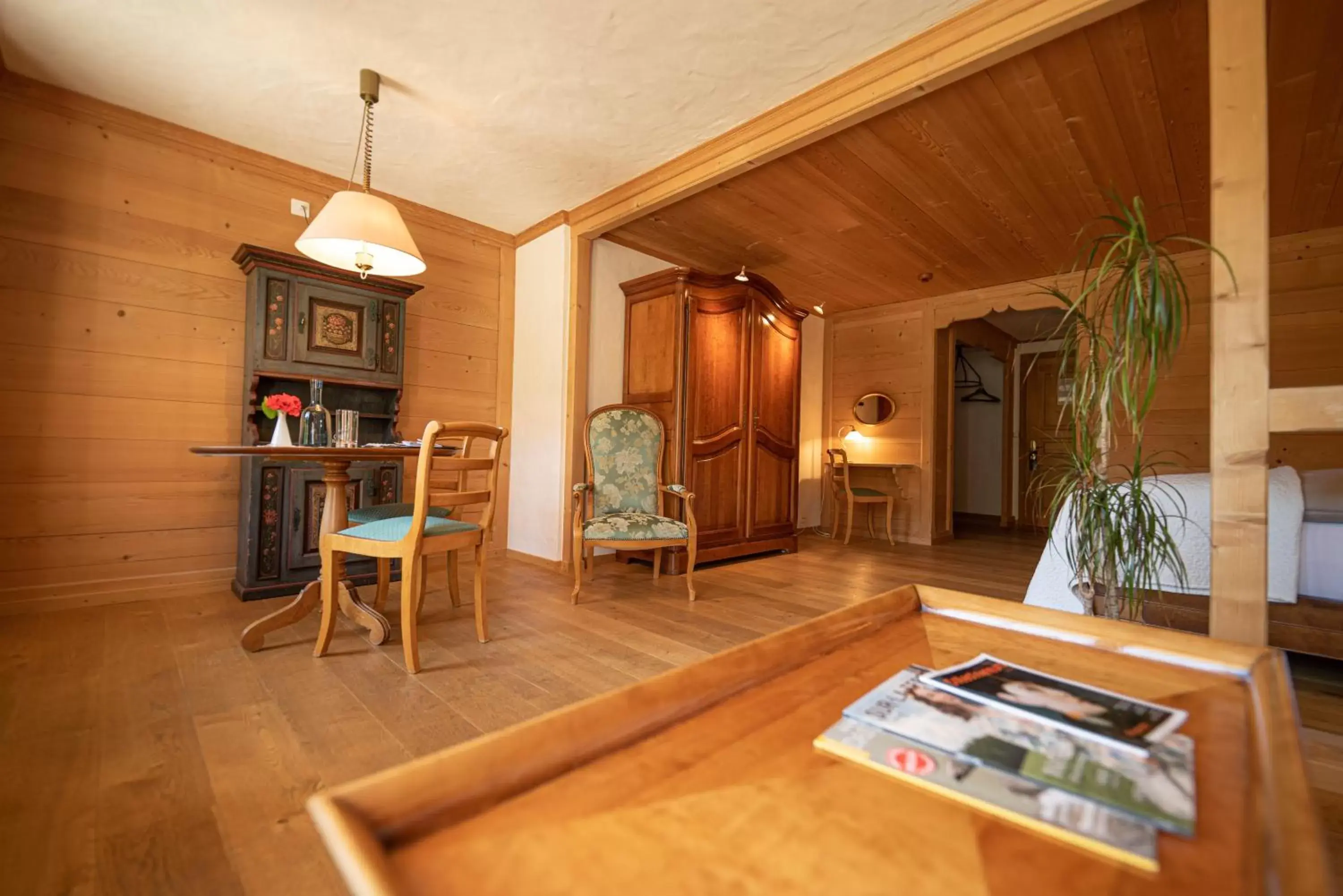 Bedroom, Seating Area in Hotel Alpenrose mit Gourmet-Restaurant Azalée