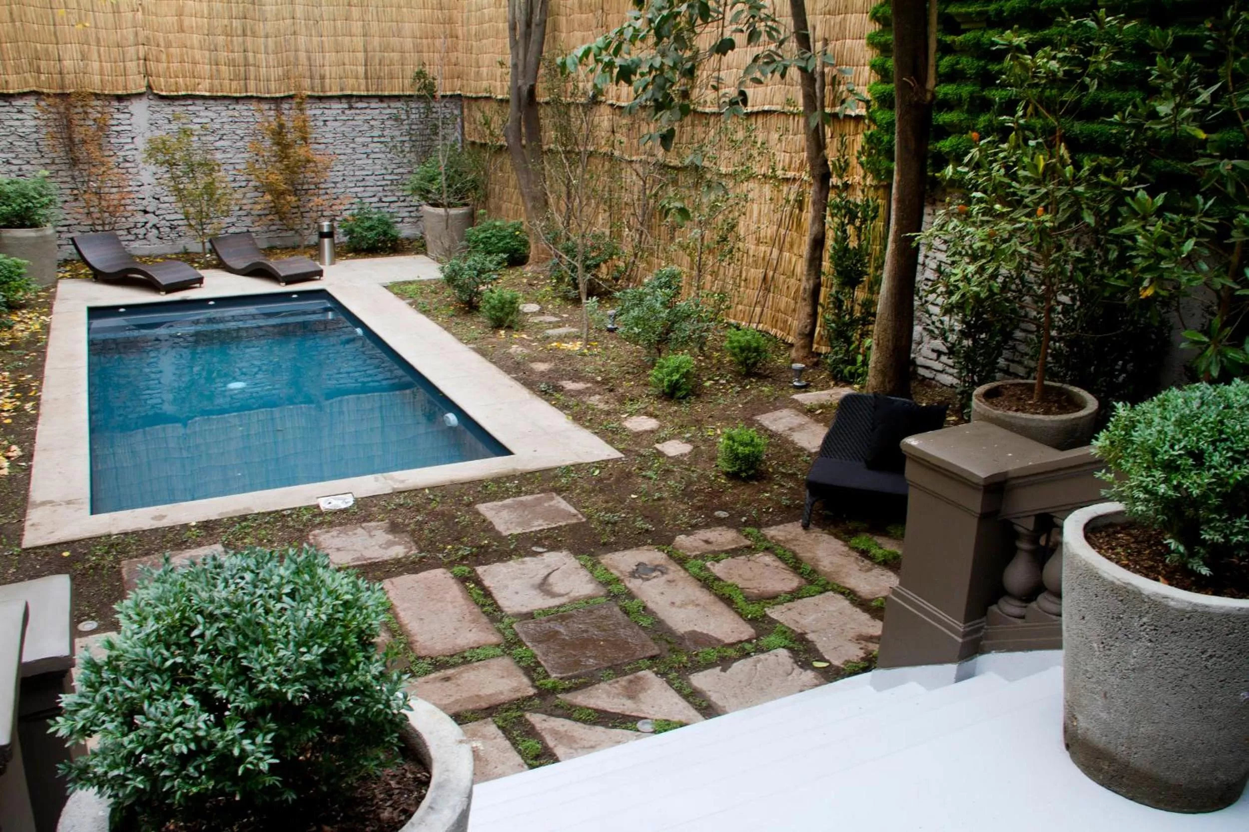 Swimming pool in Casa Bueras Boutique Hotel