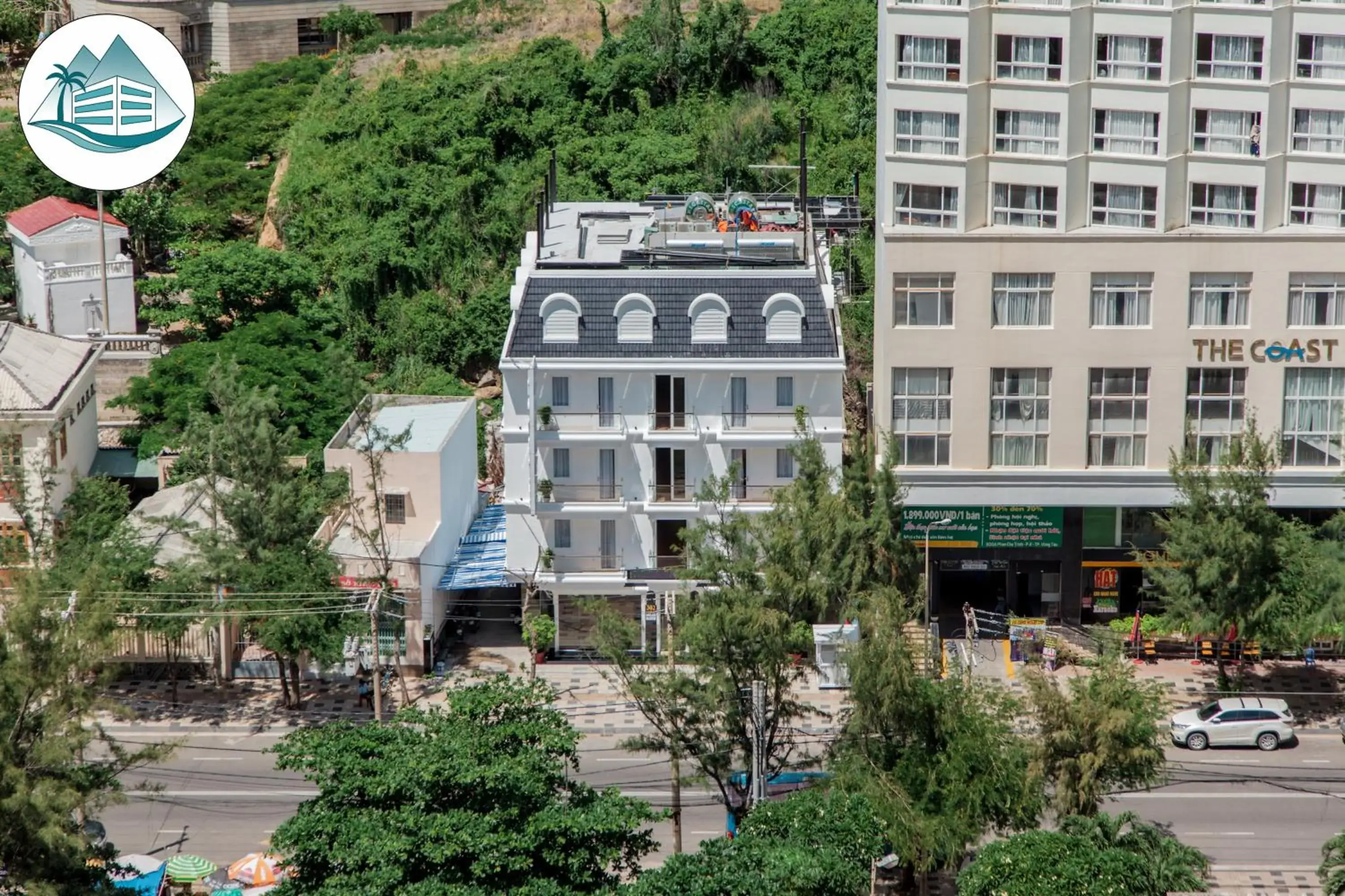 Street view, Property Building in NOVENA HOTEL