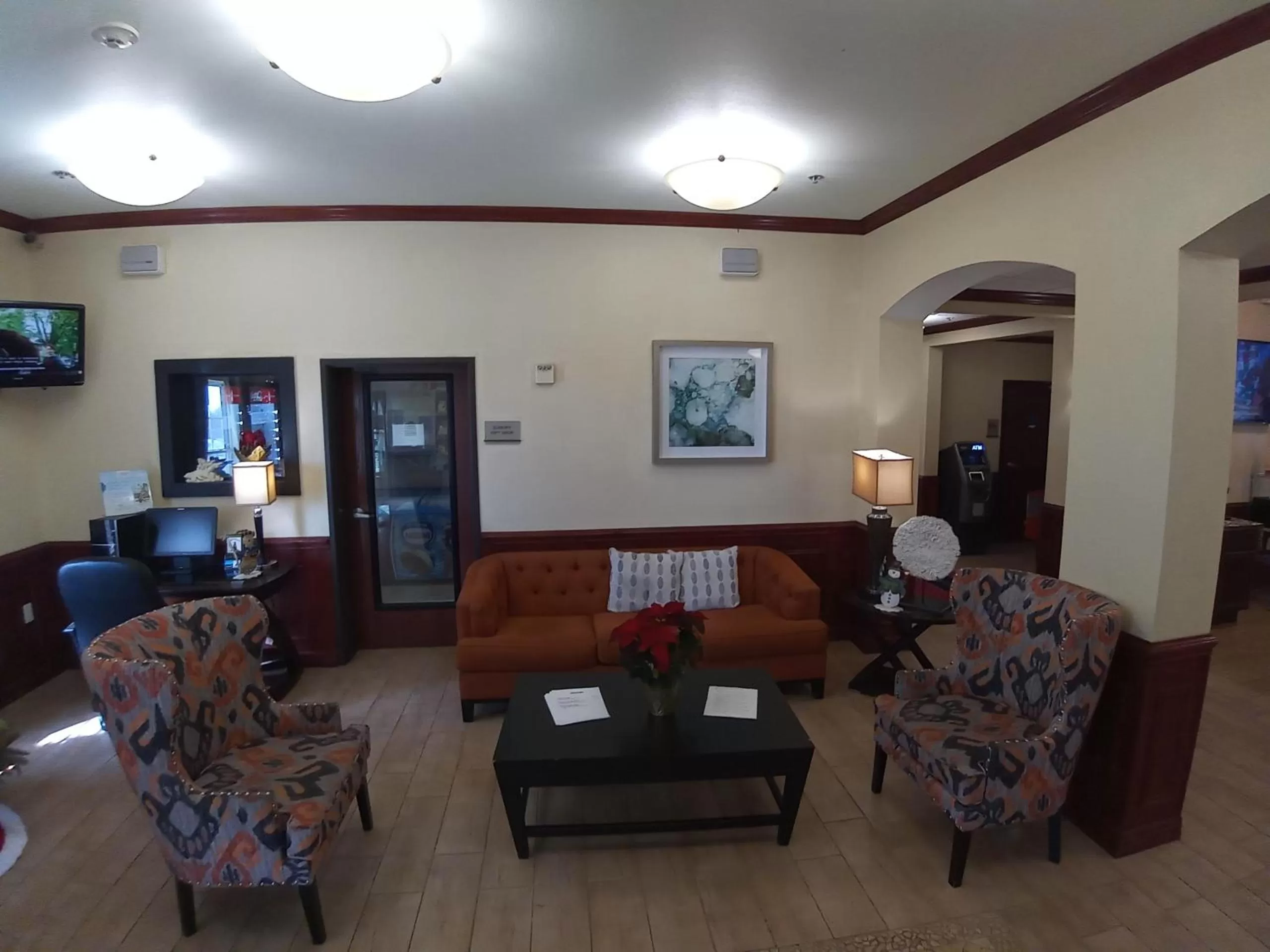 TV and multimedia in Hawthorn Extended Stay by Wyndham Corpus Christi Padre Isle