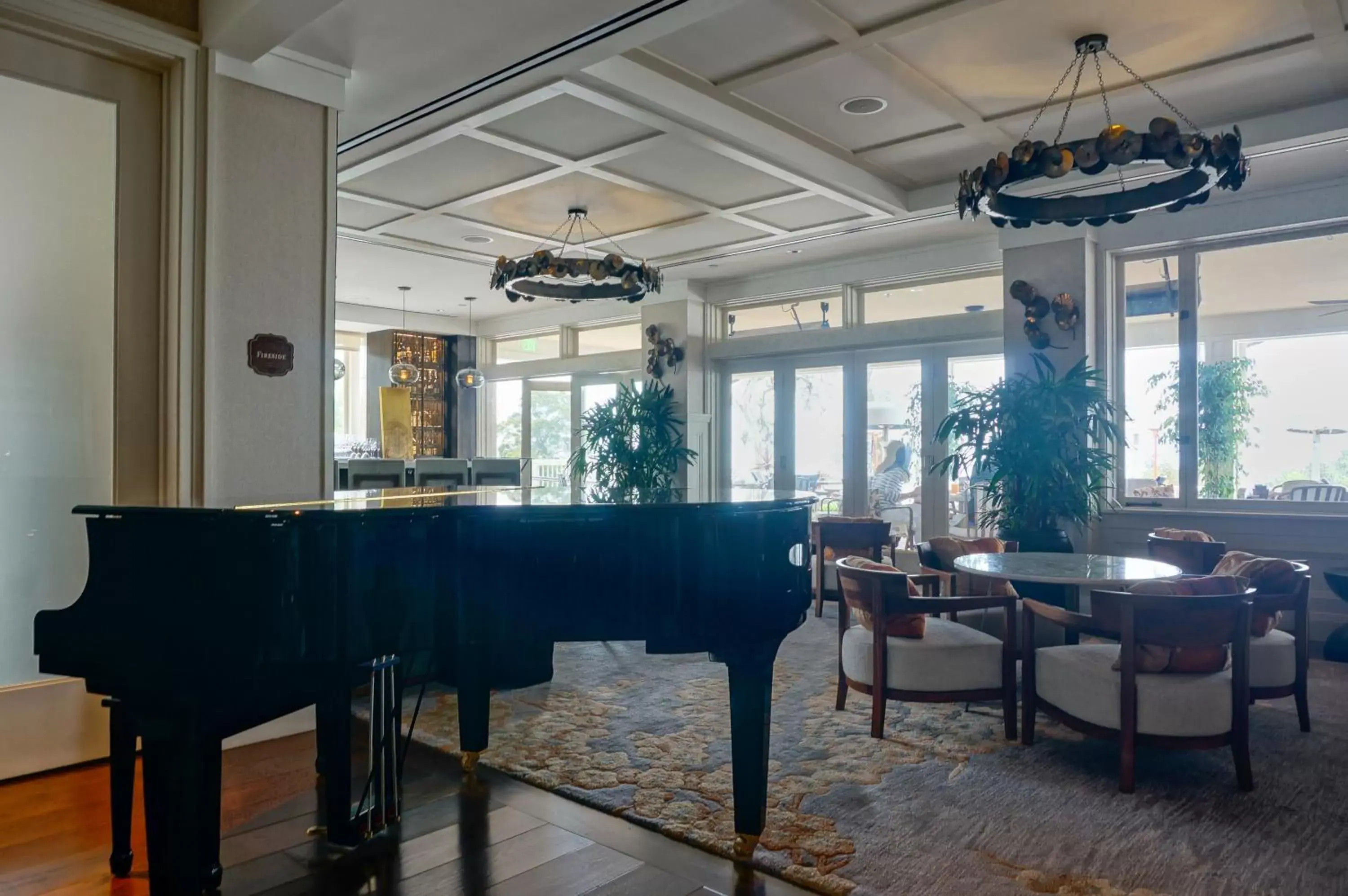 Lobby or reception, Lounge/Bar in El Encanto, A Belmond Hotel, Santa Barbara