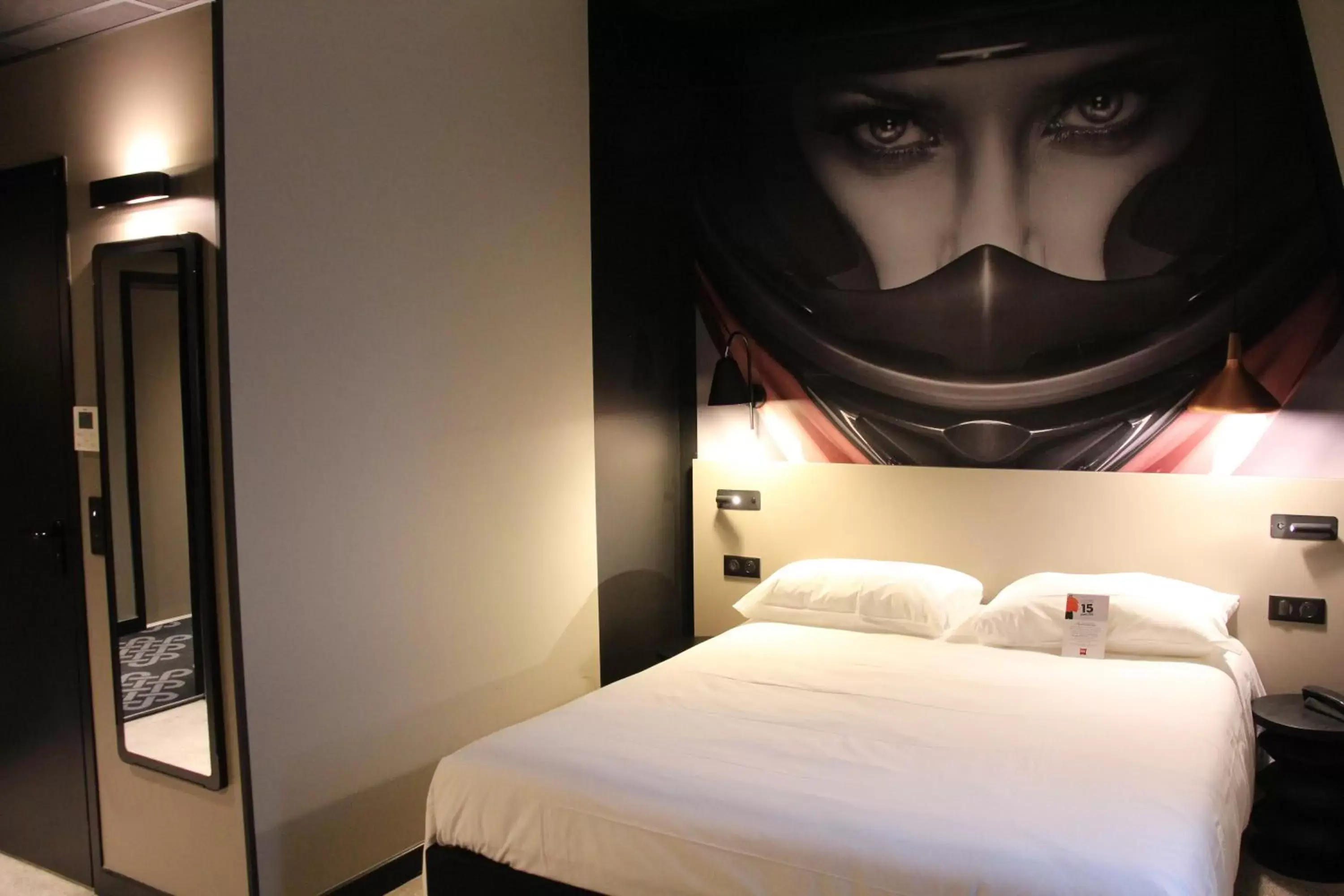Bed in ibis Le Mans Centre Gare Nord