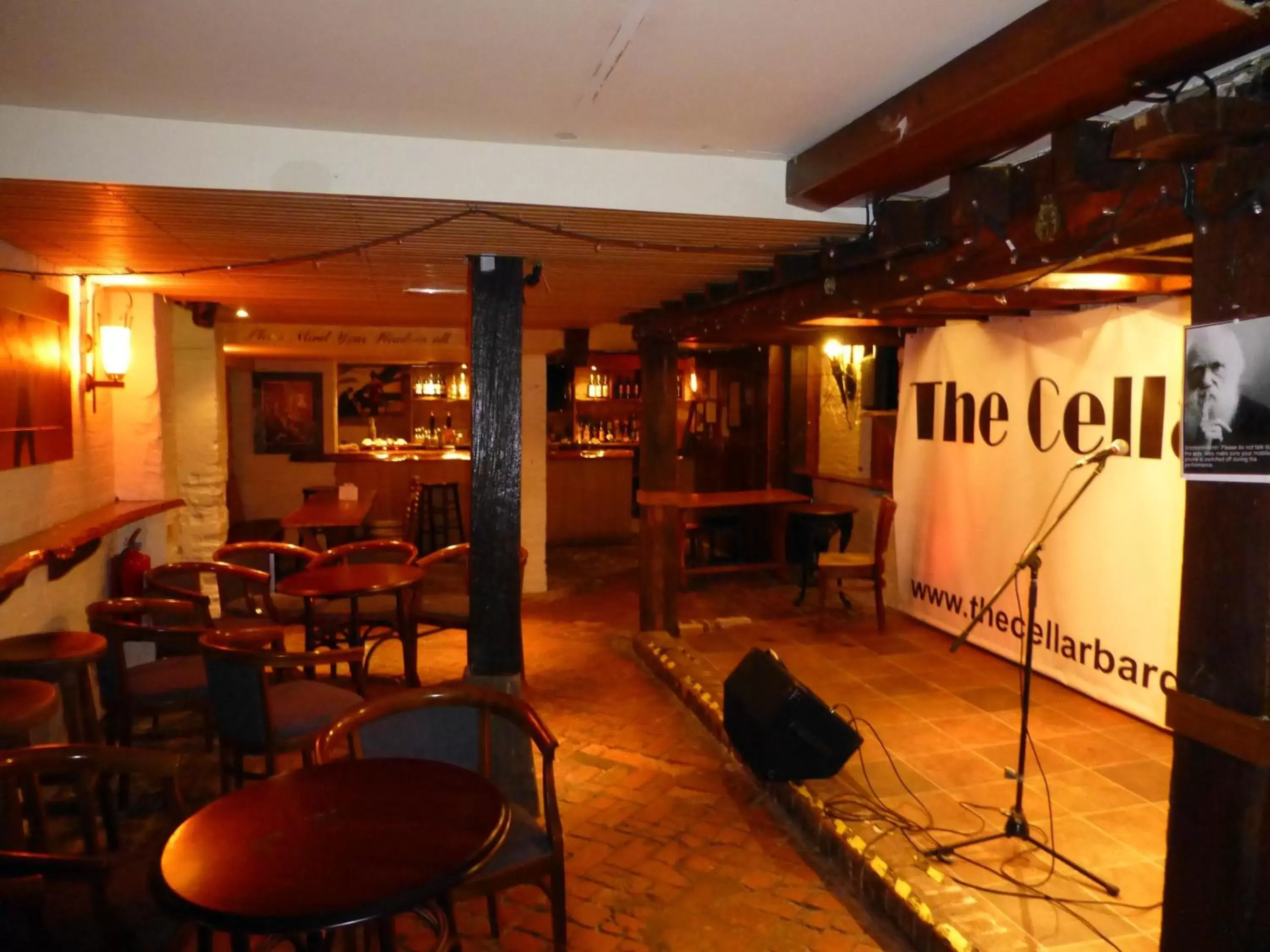 Lounge or bar in The Bear Hotel