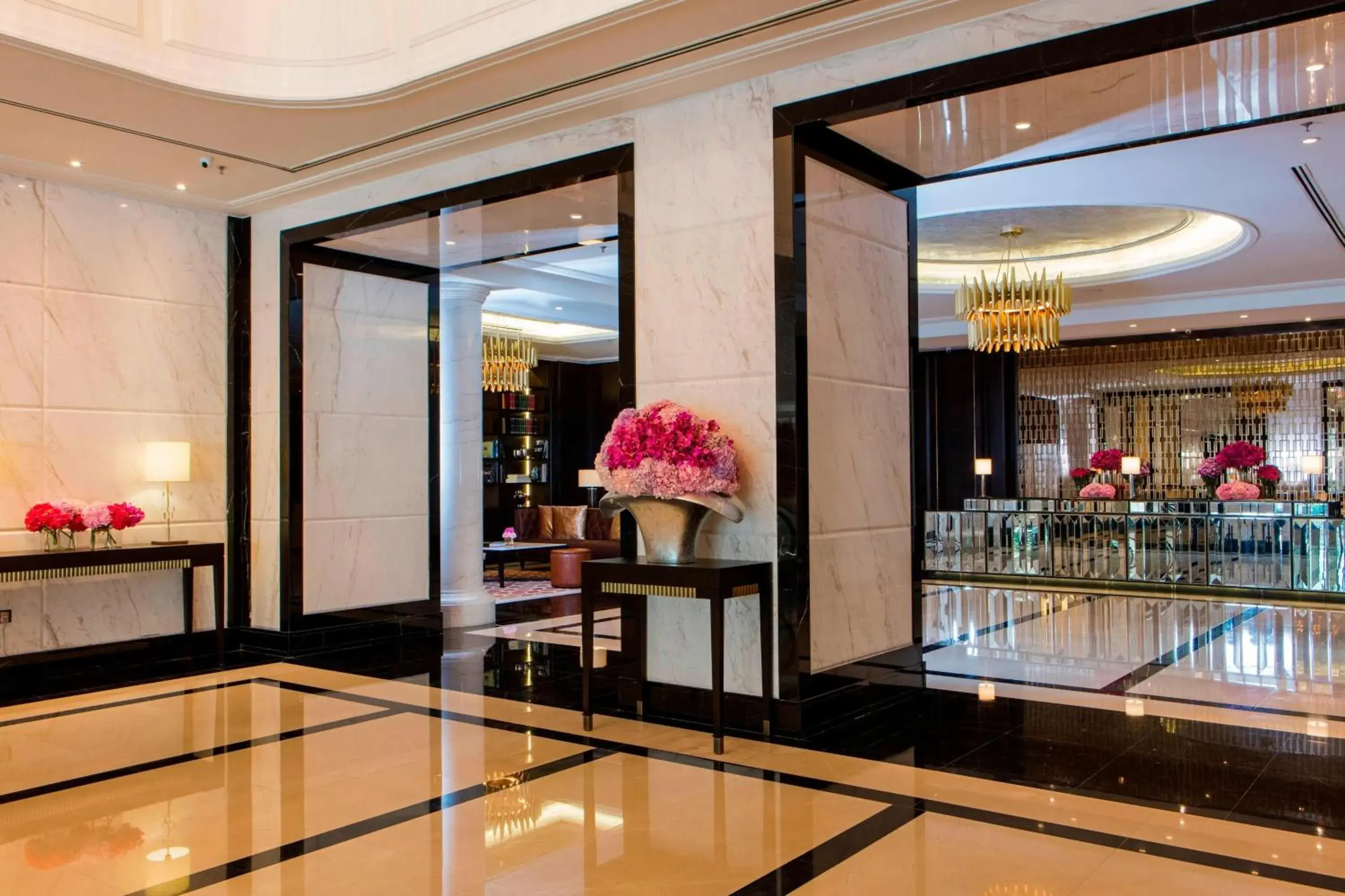 Lobby or reception in The Ritz-Carlton, Kuala Lumpur